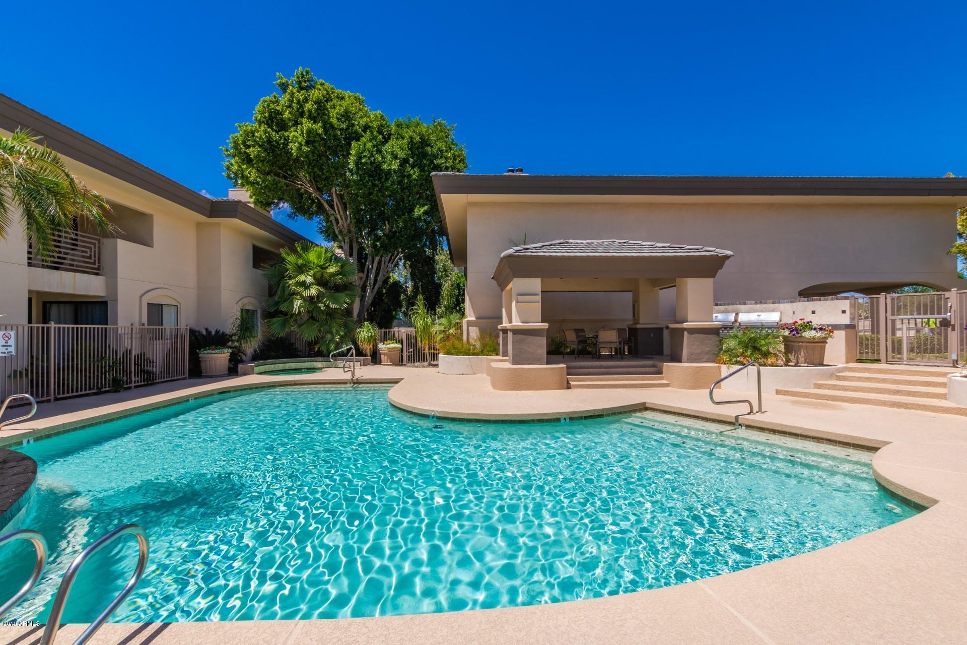 CAMELBACK FOUNTAINS CONDOMINIUMS - Residential Lease