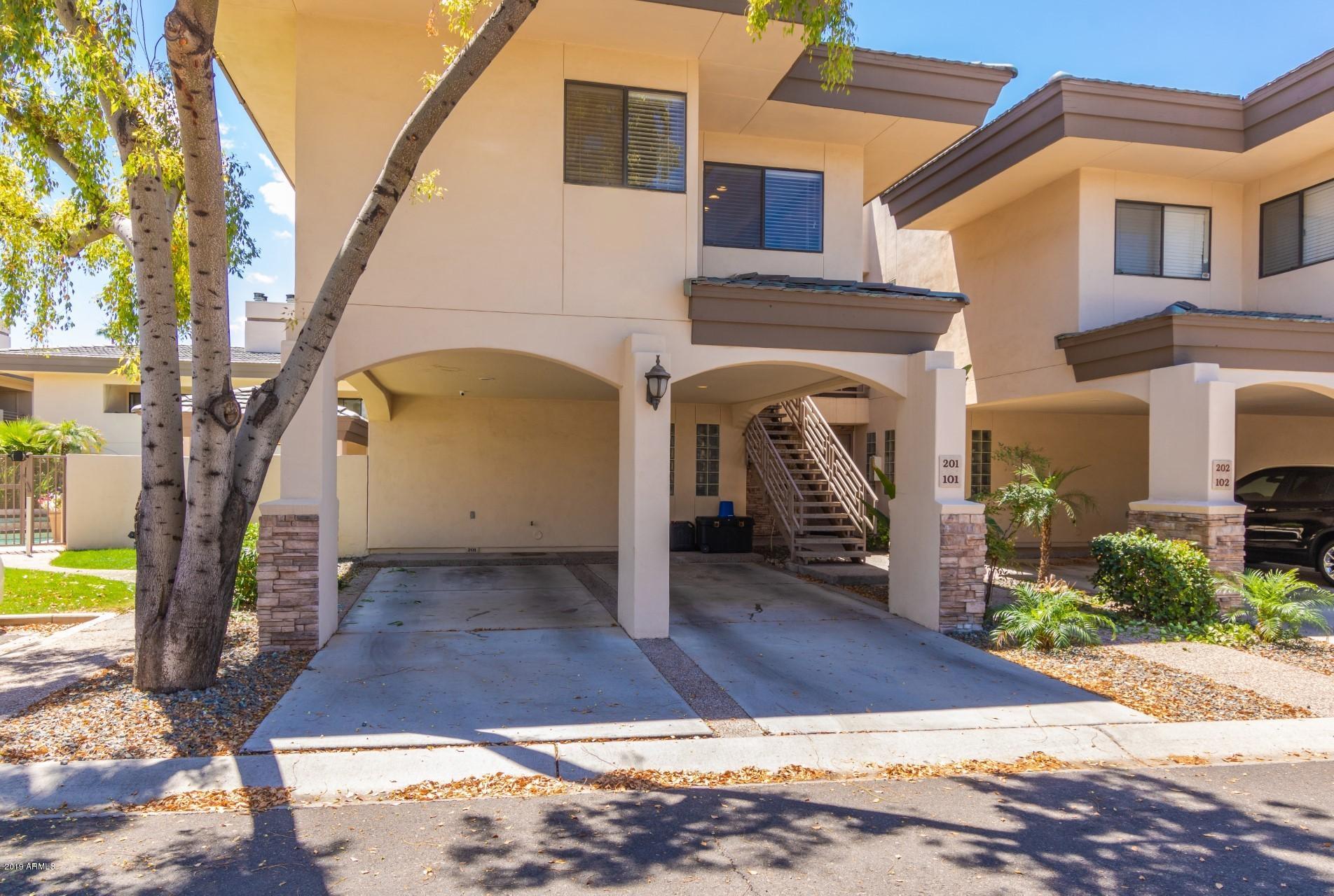 CAMELBACK FOUNTAINS CONDOMINIUMS - Residential Lease