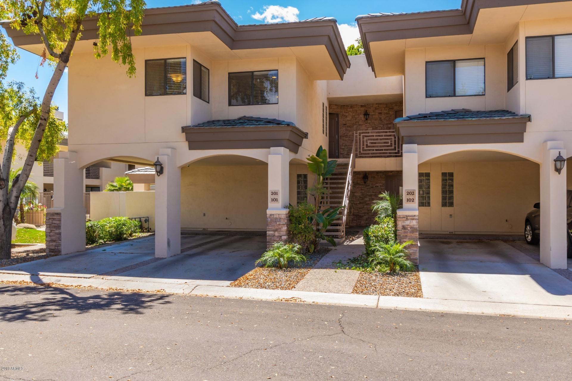 CAMELBACK FOUNTAINS CONDOMINIUMS - Residential Lease