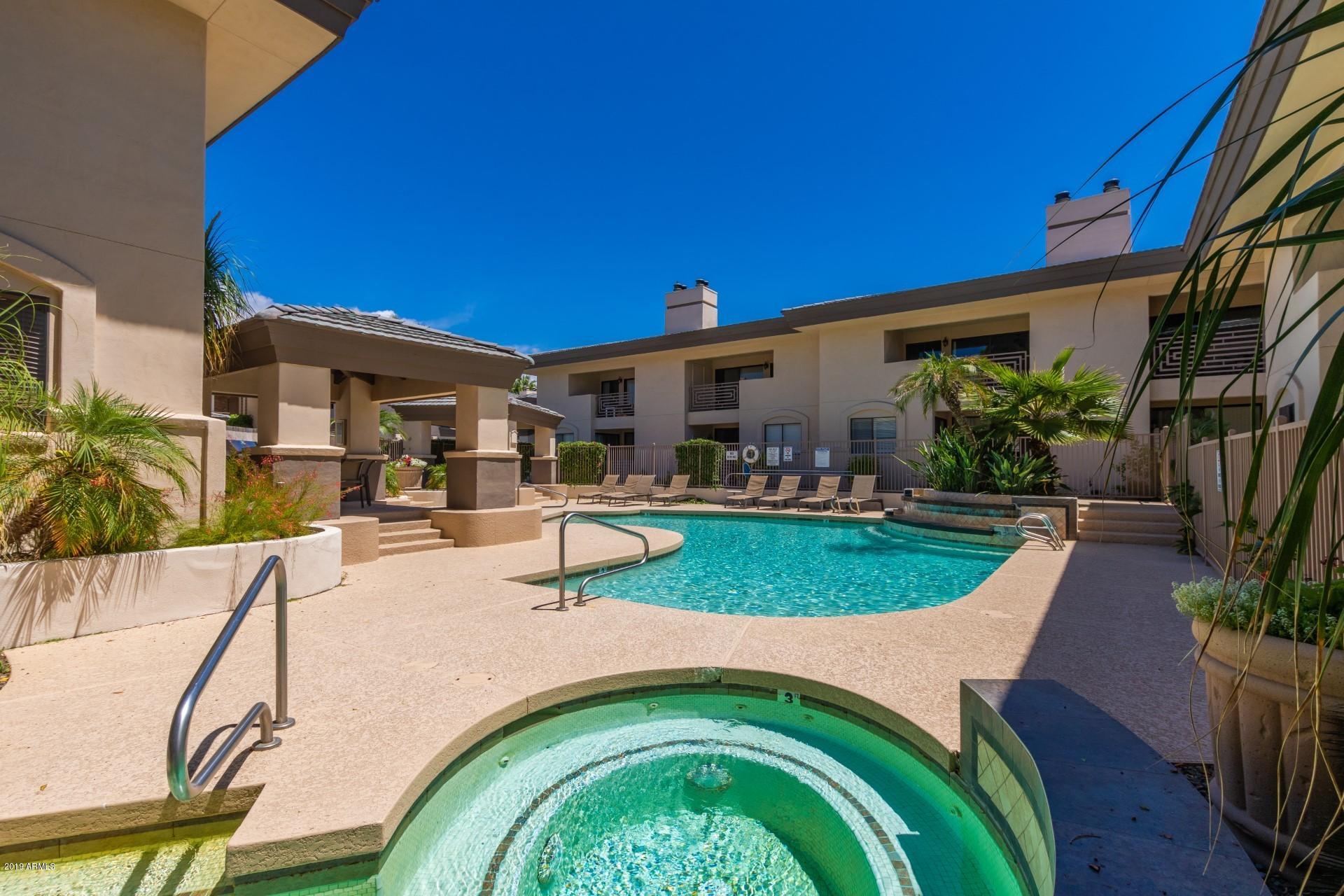 CAMELBACK FOUNTAINS CONDOMINIUMS - Residential Lease