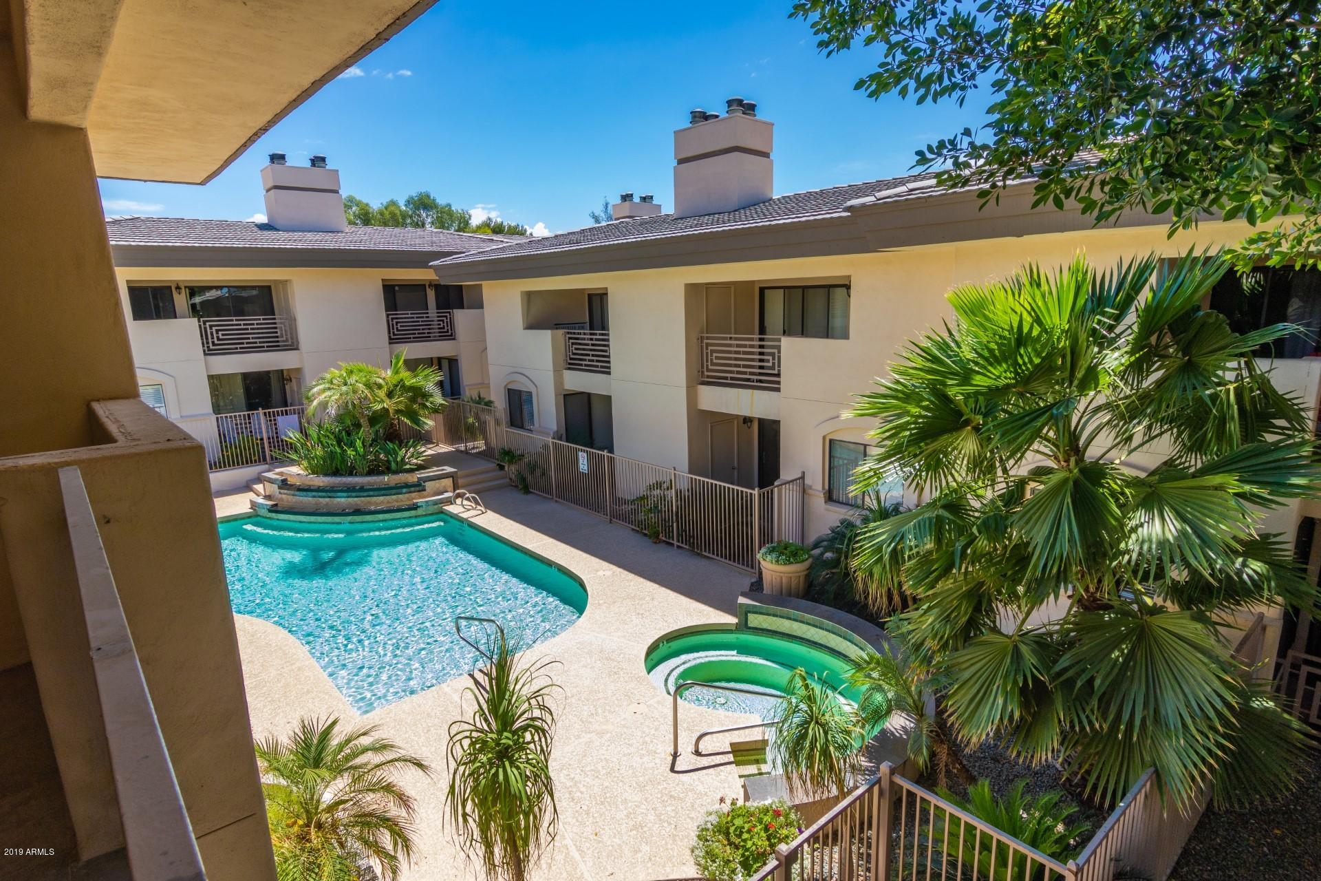 CAMELBACK FOUNTAINS CONDOMINIUMS - Residential Lease