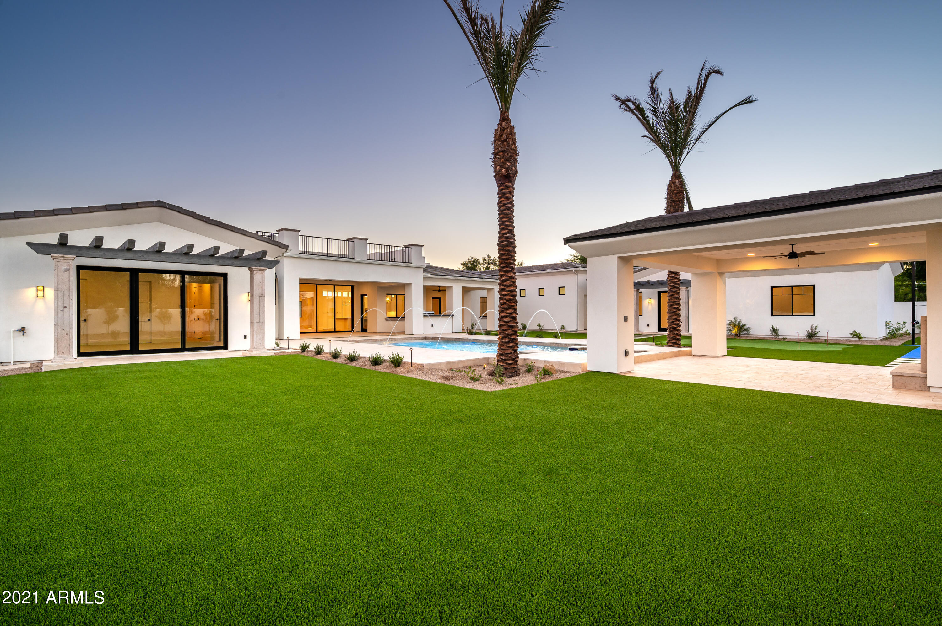 RANCHO SUNNY VALE LOTS 1-8, 27-34 - Residential