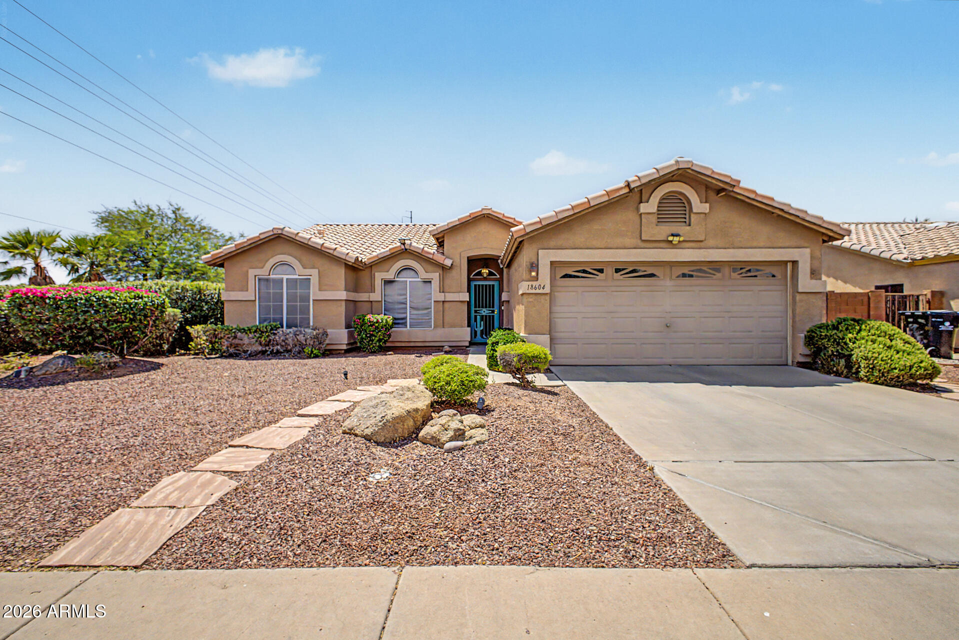 North Phoenix home with NO HOA on a large corner lot! This 3 bed, 2 bath property features a sparkling pool, spacious backyard, and ideal location within walking distance to Paradise Valley Community College. Conveniently close to Desert Ridge, Kierland Commons, Scottsdale Quarter, shopping, dining, and freeway access.