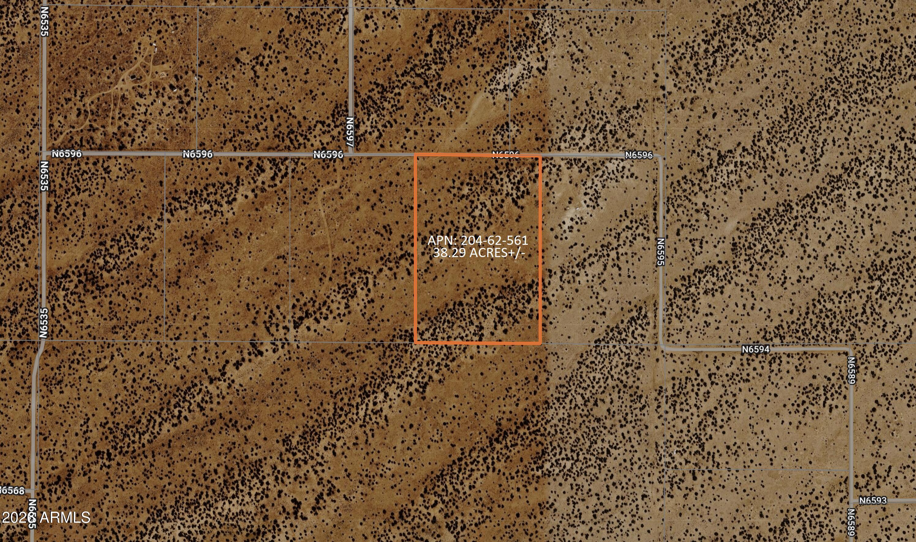 WOODLAND VALLEY RANCH UNIT 5 - Land