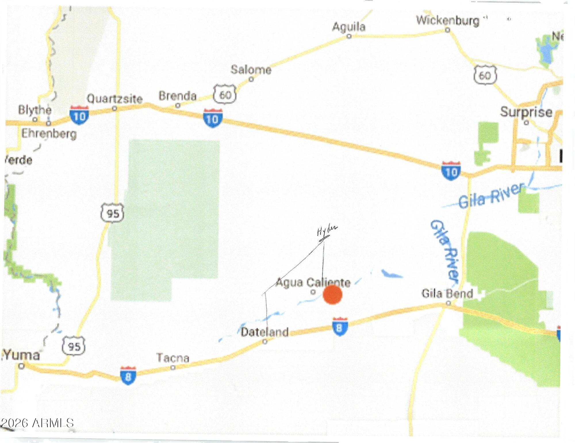 A good wholesale investment poperty in the growing area.Not a flood plain. Also next to this property tax id number 403-208-056 is also for sale, (81.98 Acres).
