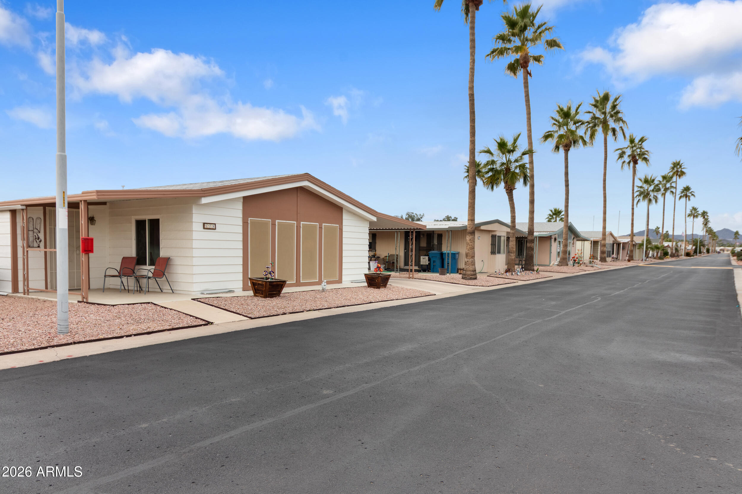 HOLIDAY PALMS 55+ COMMUNITY - Residential