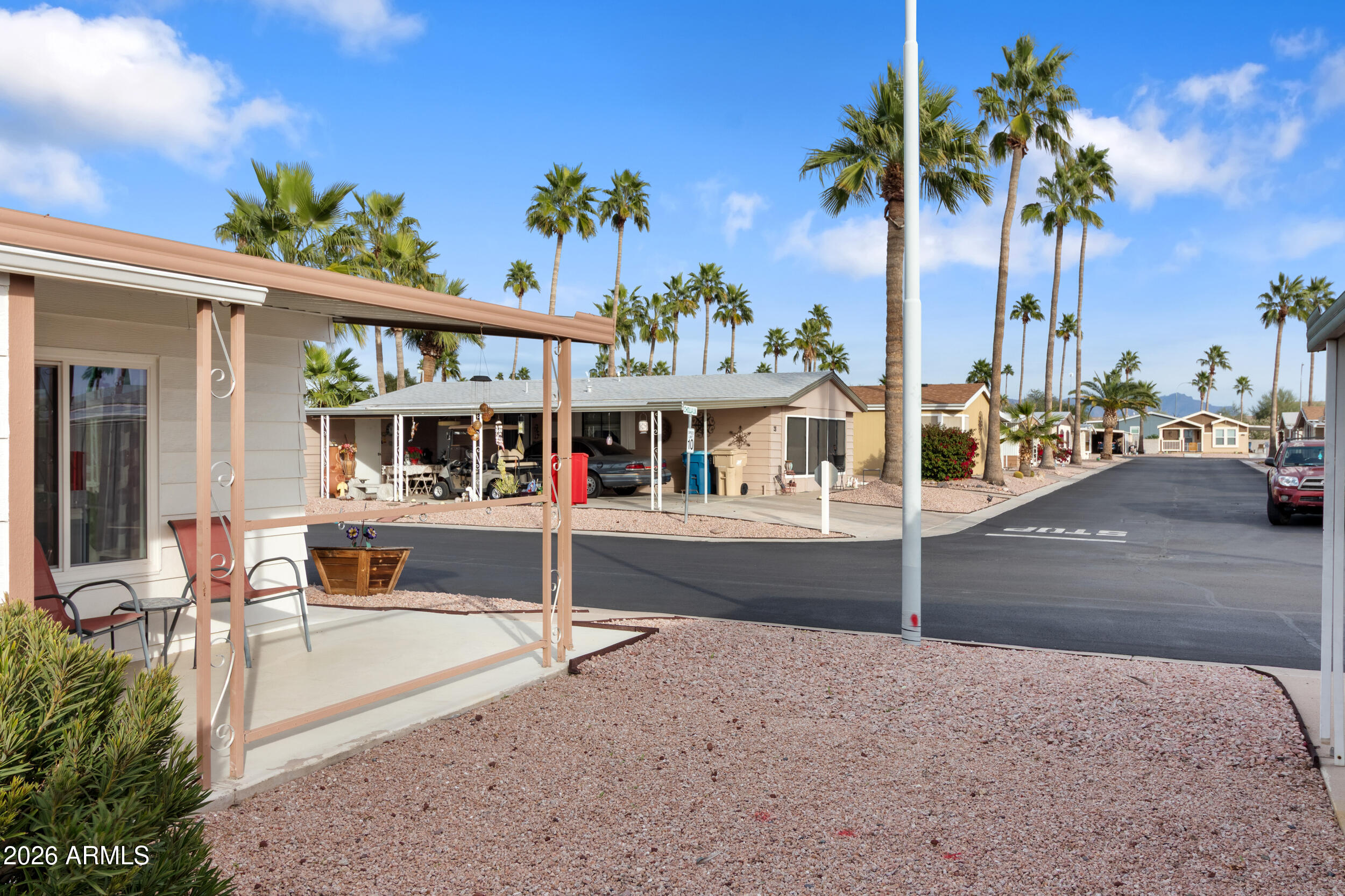HOLIDAY PALMS 55+ COMMUNITY - Residential