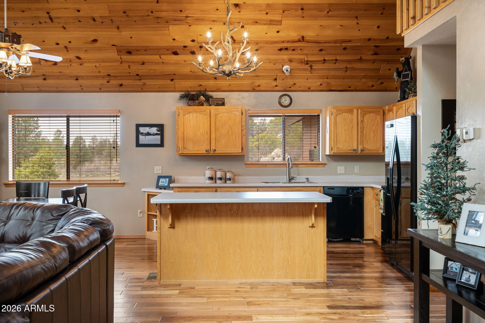 Custom Cabin on 3.505 acres - Residential