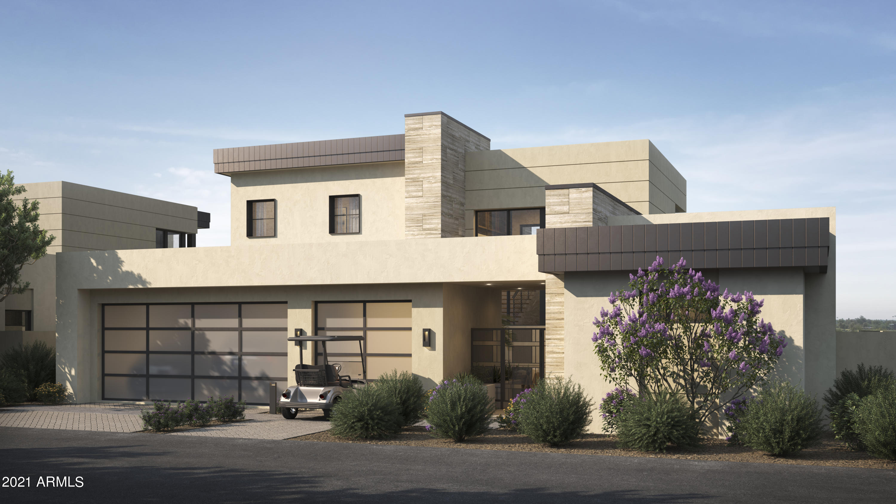 A NEW PRIVATE RESIDENTIAL COMMUNITY WITH A COVETED LOCATION AT THE BASE OF CAMELBACK MOUNTAIN ADJACENT TO THE ICONIC PHOENICIAN® IN SCOTTSDALE. ONLY A SHORT DISTANCE TO FASHION SQUARE AND OLD TOWN SCOTTSDALE. THIS COLLECTION OF CUSTOM HOMES TO BE BUILT EXCLUSIVELY BY CULLUM HOMES OFFERS ONE, TWO AND THREE-LEVEL RESIDENCES THAT REFLECT A TIMELESS, MODERN DESIGN AND LOOK OUT OVER THE BEAUTIFUL PHOENICIAN® GOLF COURSE. ALL PLANS ARE FULLY CUSTOMIZABLE. INTRODUCING THIS CUSTOM STRATUS FLOOR PLAN, A TWO-LEVEL HOME FEATURING 5 BEDROOMS, 5 FULL BATHROOMS, 2 POWDER BATHS AND A 3-CAR GARAGE.  THIS HOME BOASTS A GUEST CASITA, FORMAL DINING AREA, OPEN CONCEPT KITCHEN, LOFT AREA, GREAT ROOM WITH FIREPLACE AND A COVERED PATIO OF THE GREAT ROOM. SPACIOUS KITCHEN WITH ISLAND, EAT-AT BAR AND WALK-IN PANTRY. A GLASS WALL LEADS YOU TO THE COVERED PATIO OFF THE GREAT ROOM WHERE GORGEOUS VIEWS AWAIT YOU. OWNER'S SUITE WITH WALK-IN CLOSET, DOUBLE SINK VANITY, SEPARATE TOILET ROOM, TUB AND WALK-IN SHOWER. LARGE LAUNDRY ROOM WITH EXTRA STORAGE. THE COMMUNITY IS GUARD GATED FOR PRIVACY AND SECURITY. AT THE BASE OF CAMELBACK MOUNTAIN, YOUR PRIVATE POOL, FITNESS CENTER, AND SOCIAL SPACES OFFER AN INTIMATE GATHERING PLACE FOR WELLNESS, SOCIALIZING AND RELAXATION. RESIDENTS ARE OFFERED THE OPTION TO JOIN THE PHOENICIAN® AMENITY ACCESS PROGRAM ACCESS AND DISCOUNTS TO THE NEW ATHLETIC CLUB, 38,000 SQUARE FOOT SPA, TENNIS FACILITY AND RESORT POOLS AT THE PHOENICIAN® RESORT.