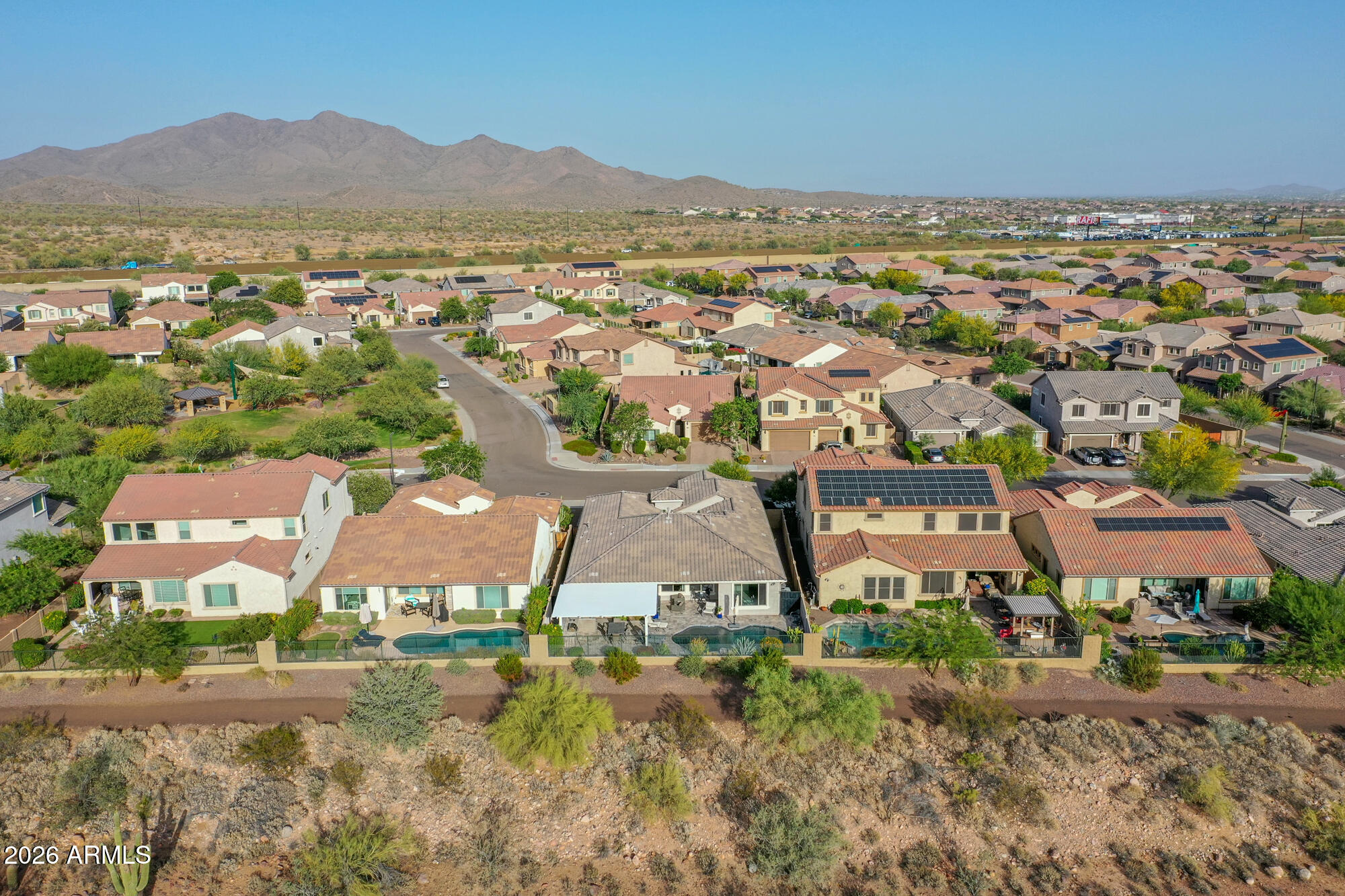 CIRCLE MOUNTAIN RANCH - Residential