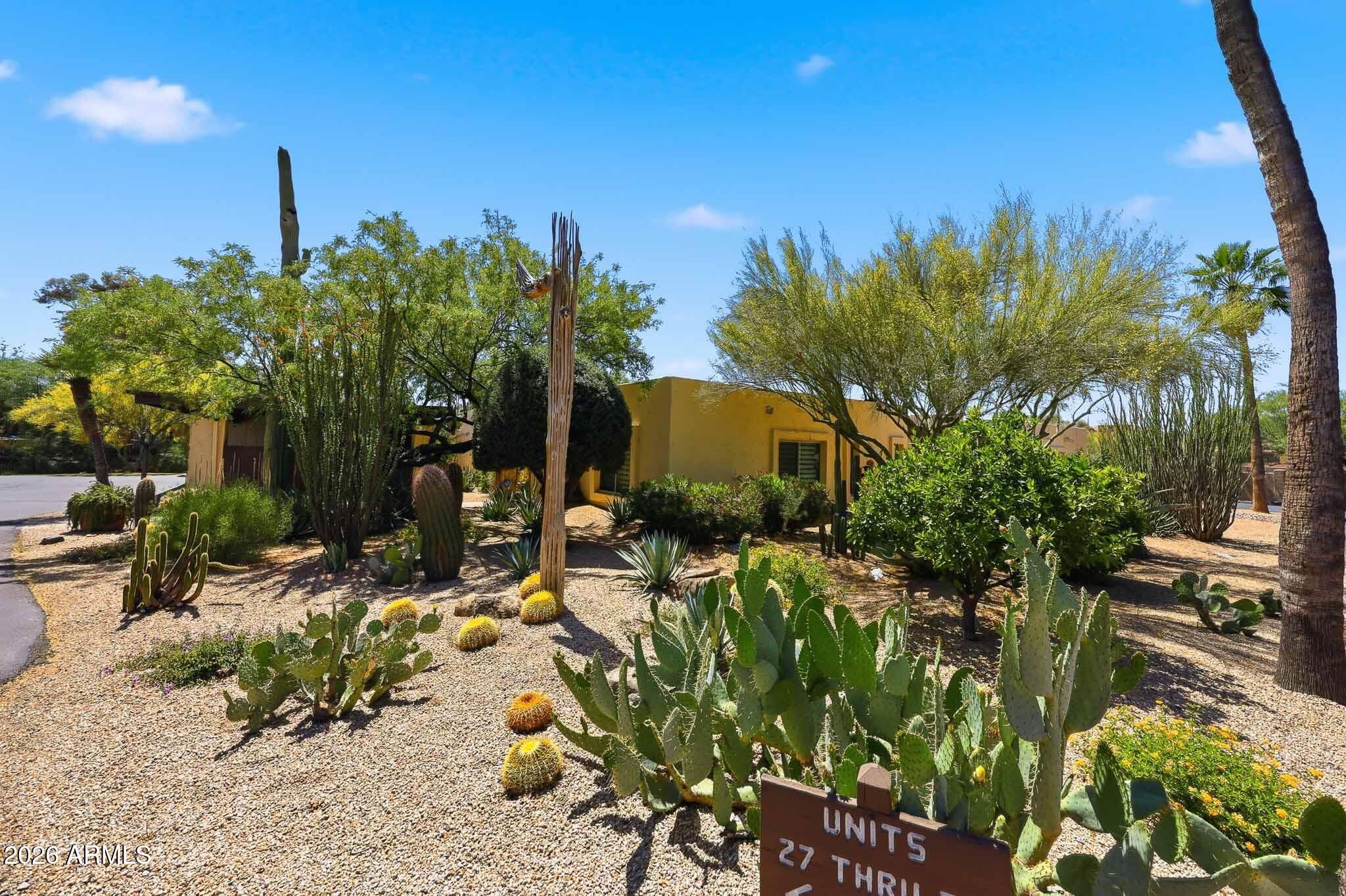 RANCHO MANANA TENNIS VILLAS CONDONMINIUM - Residential