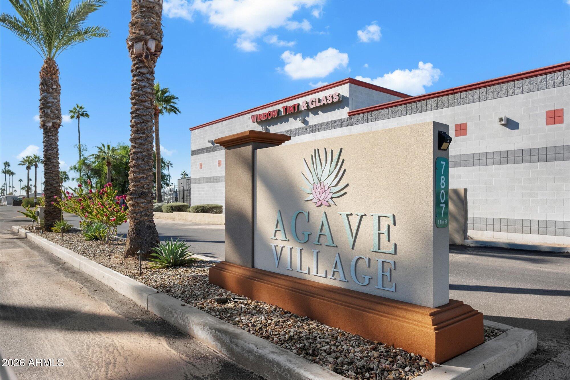 Agave Village Retirement Community - Residential