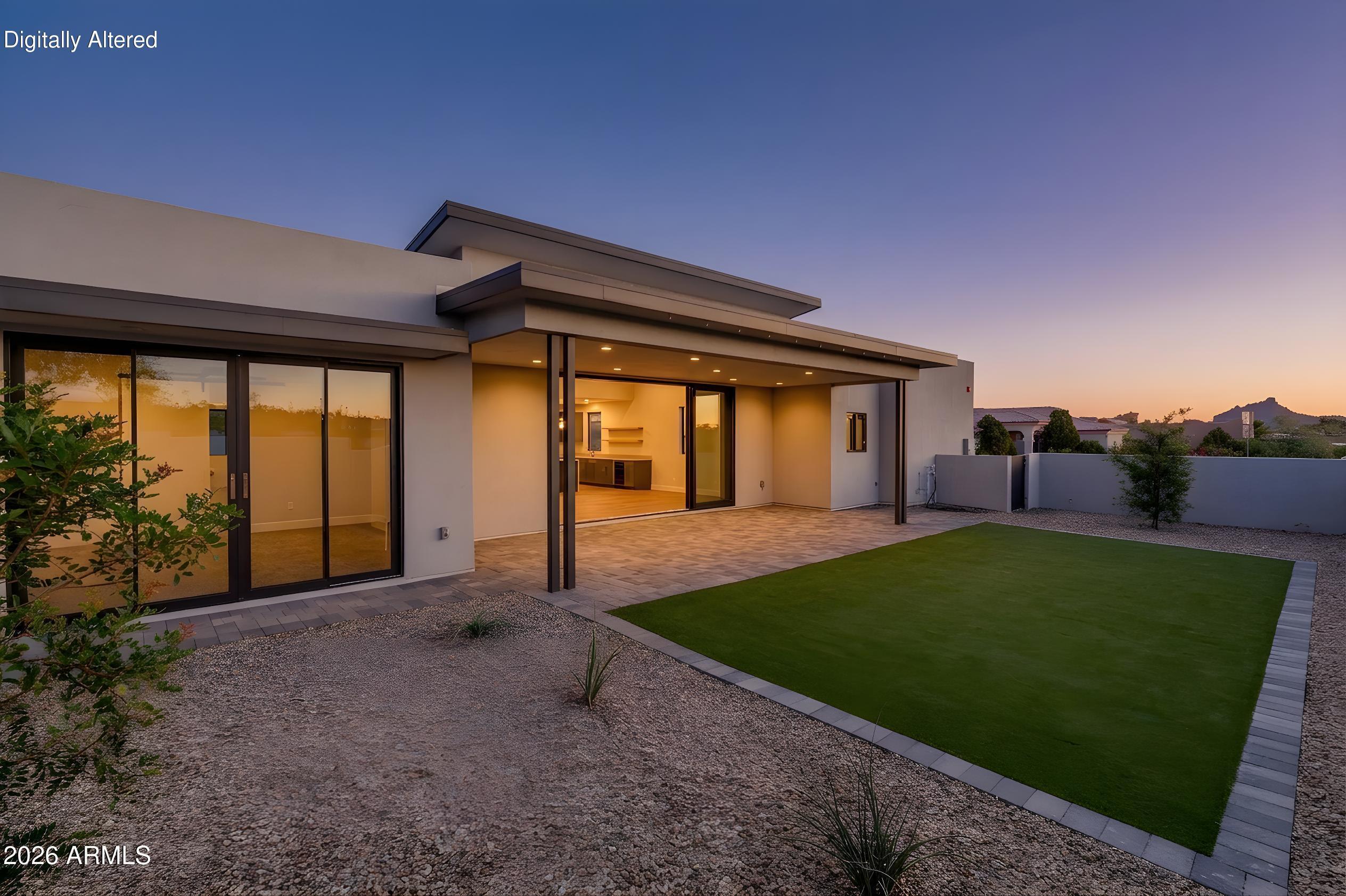 FOUNTAIN HILLS ARIZONA FINAL PLAT NO 206 - Residential