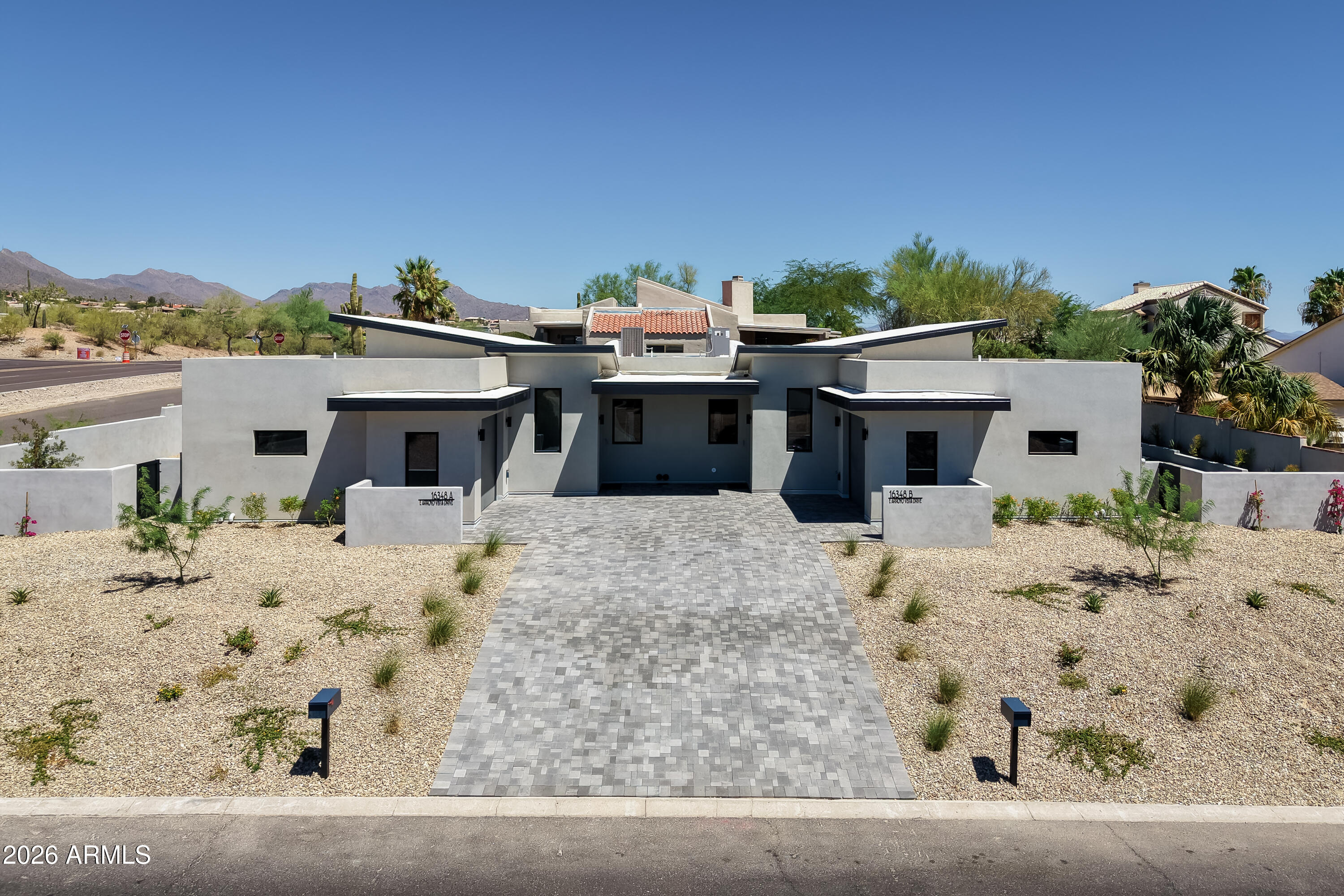 FOUNTAIN HILLS ARIZONA FINAL PLAT NO 206 - Residential