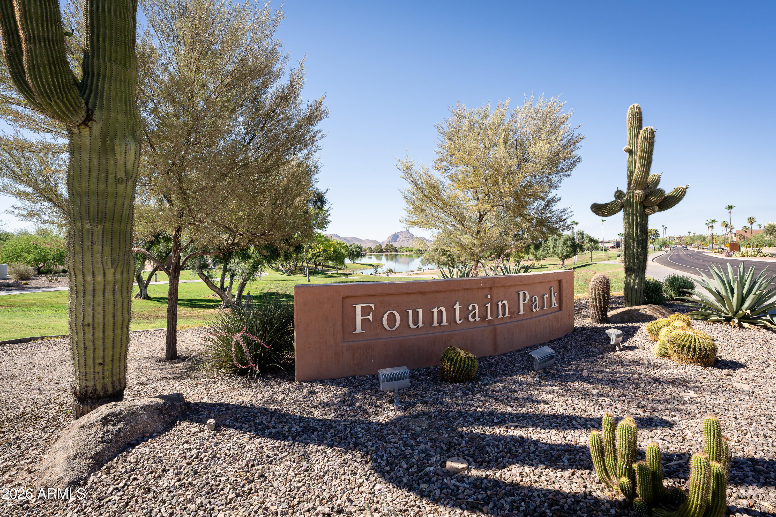 FOUNTAIN HILLS ARIZONA FINAL PLAT NO 206 - Residential