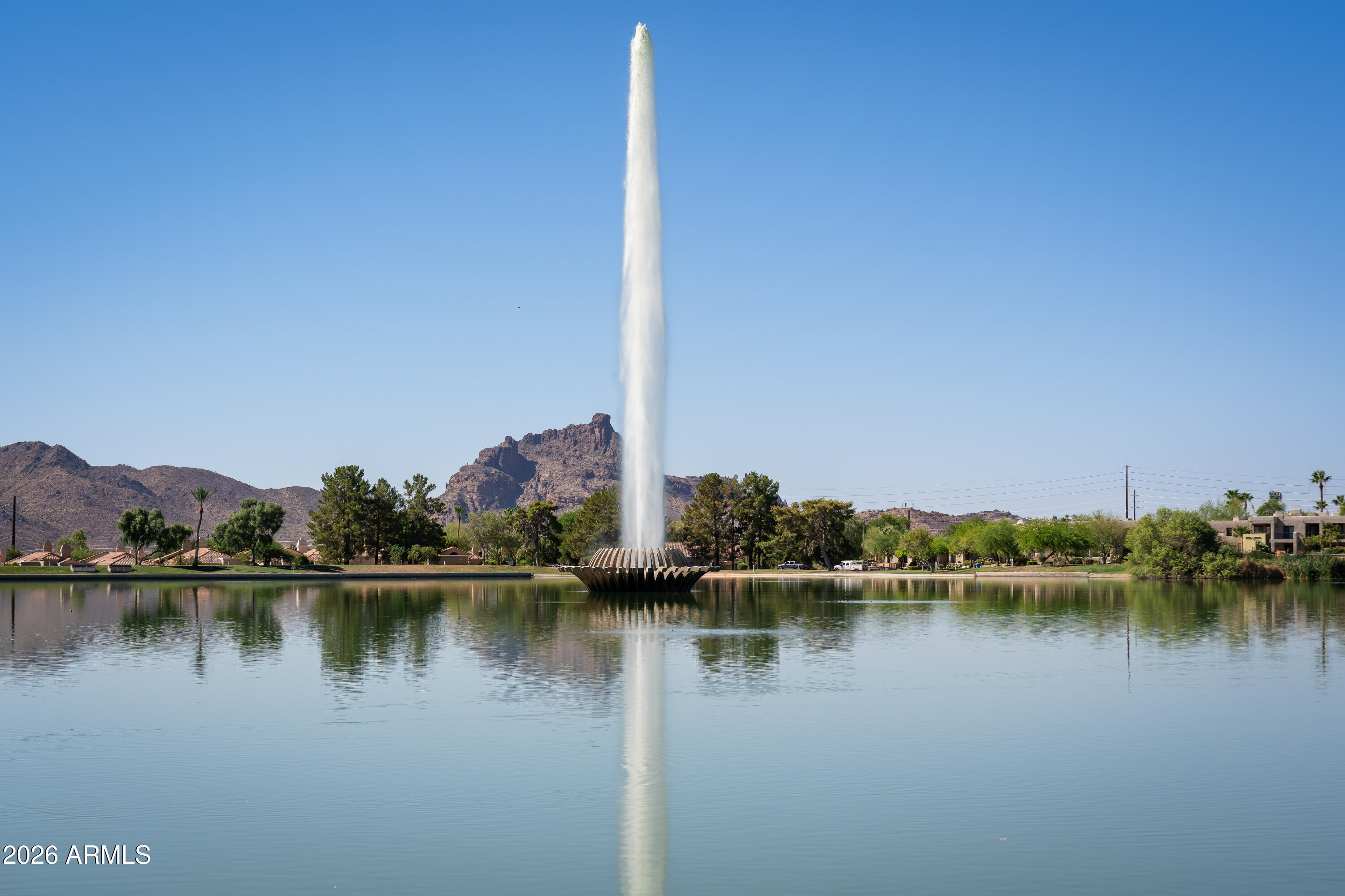FOUNTAIN HILLS ARIZONA FINAL PLAT NO 206 - Residential