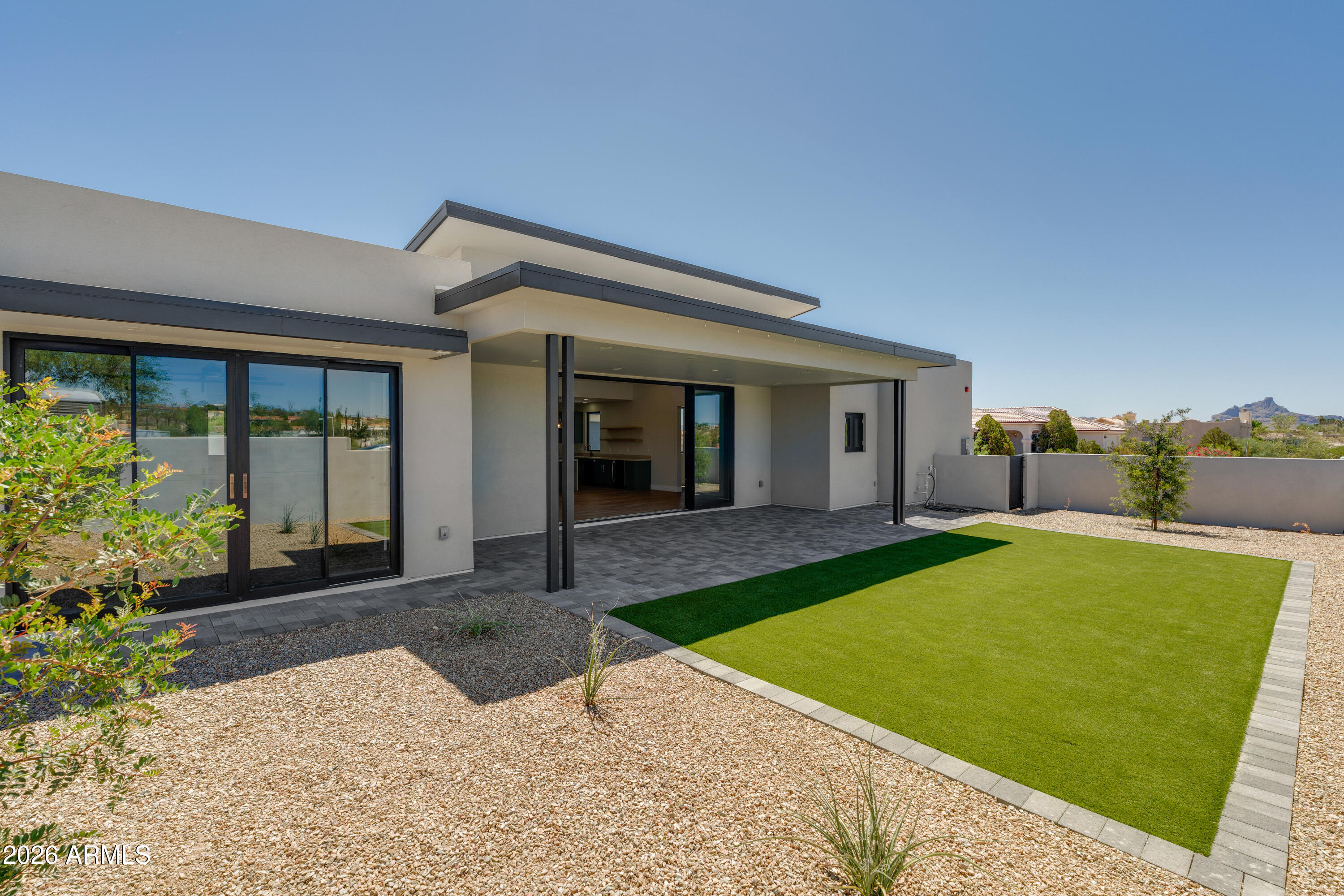 FOUNTAIN HILLS ARIZONA FINAL PLAT NO 206 - Residential