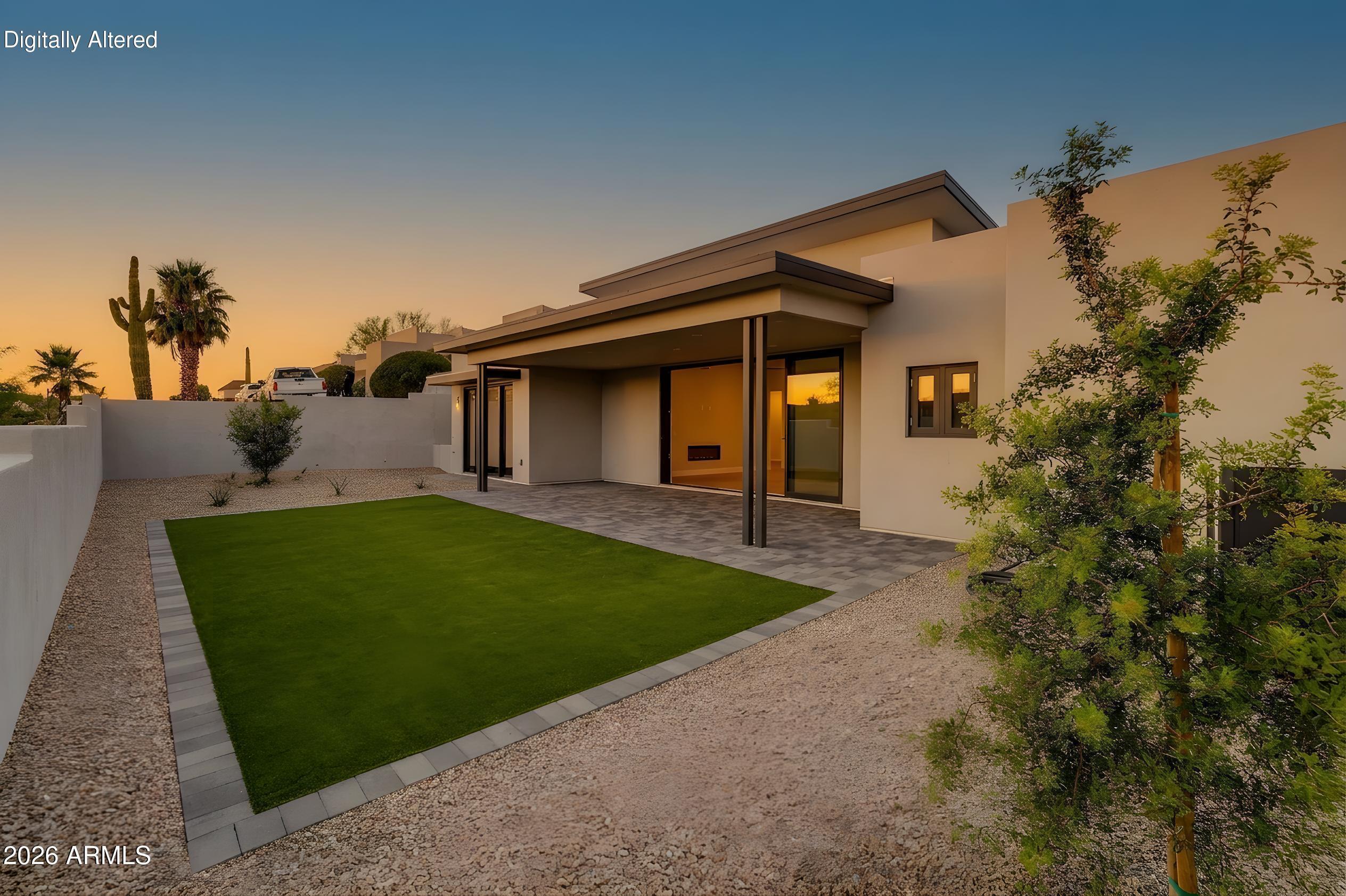 FOUNTAIN HILLS ARIZONA FINAL PLAT NO 206 - Residential