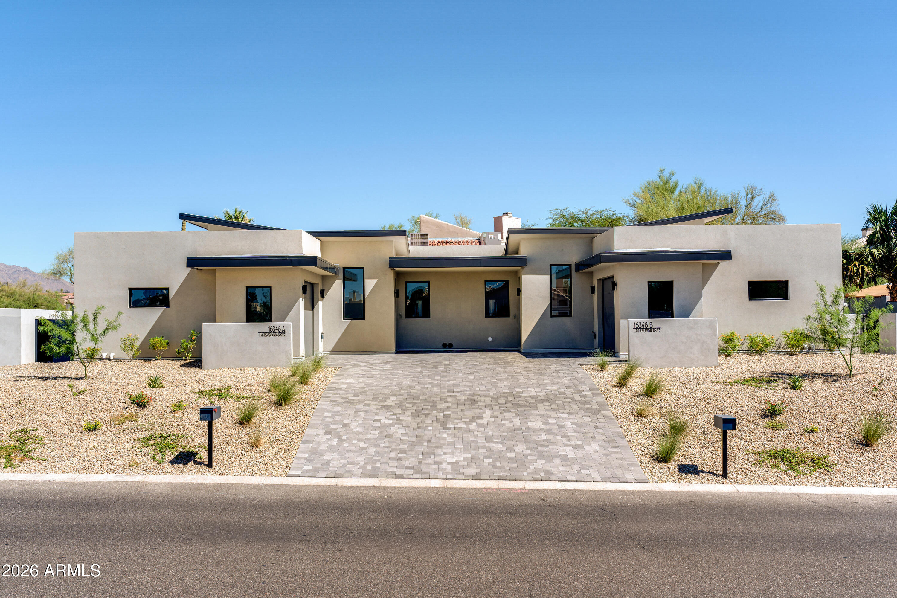 FOUNTAIN HILLS ARIZONA FINAL PLAT NO 206 - Residential