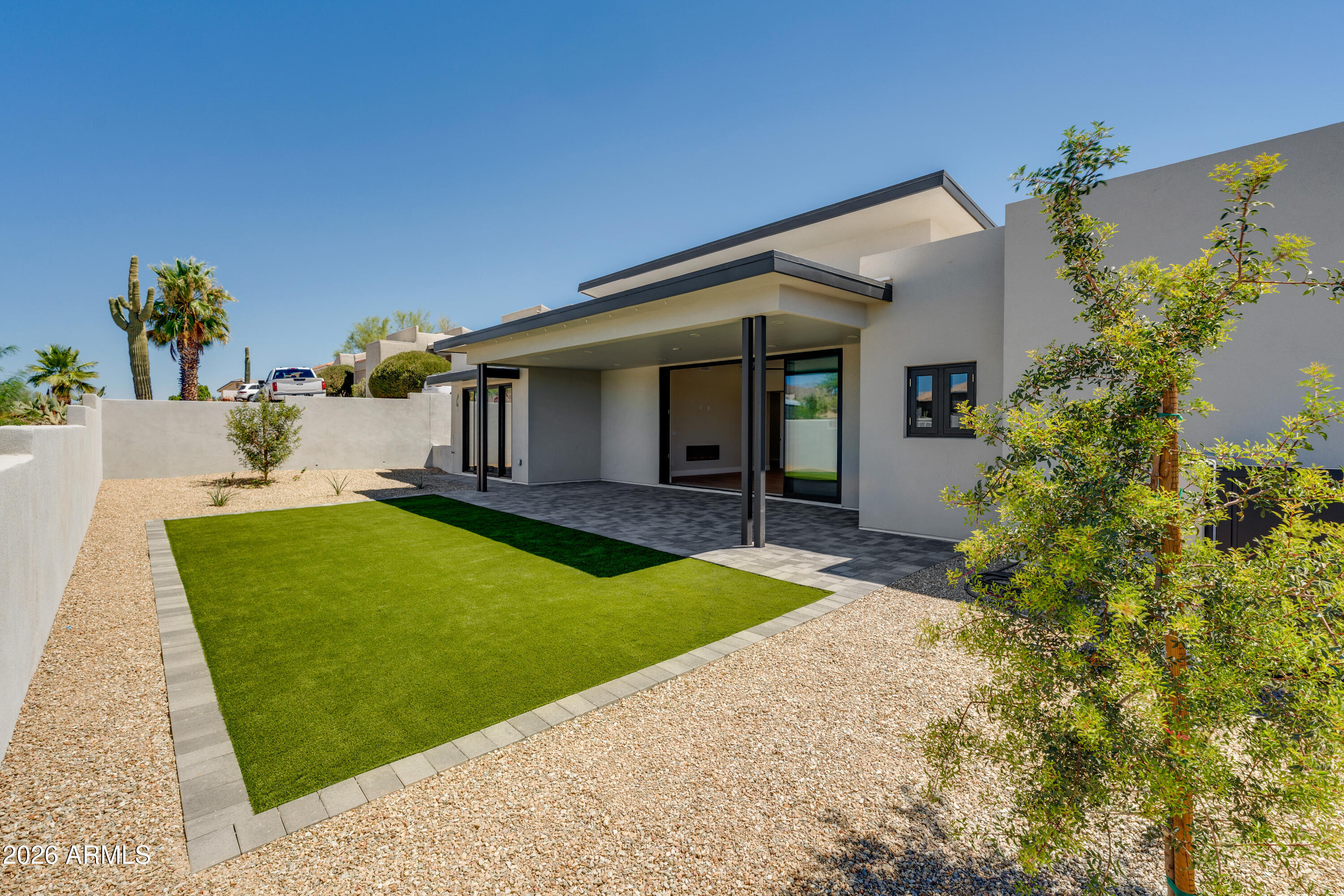 FOUNTAIN HILLS ARIZONA FINAL PLAT NO 206 - Residential