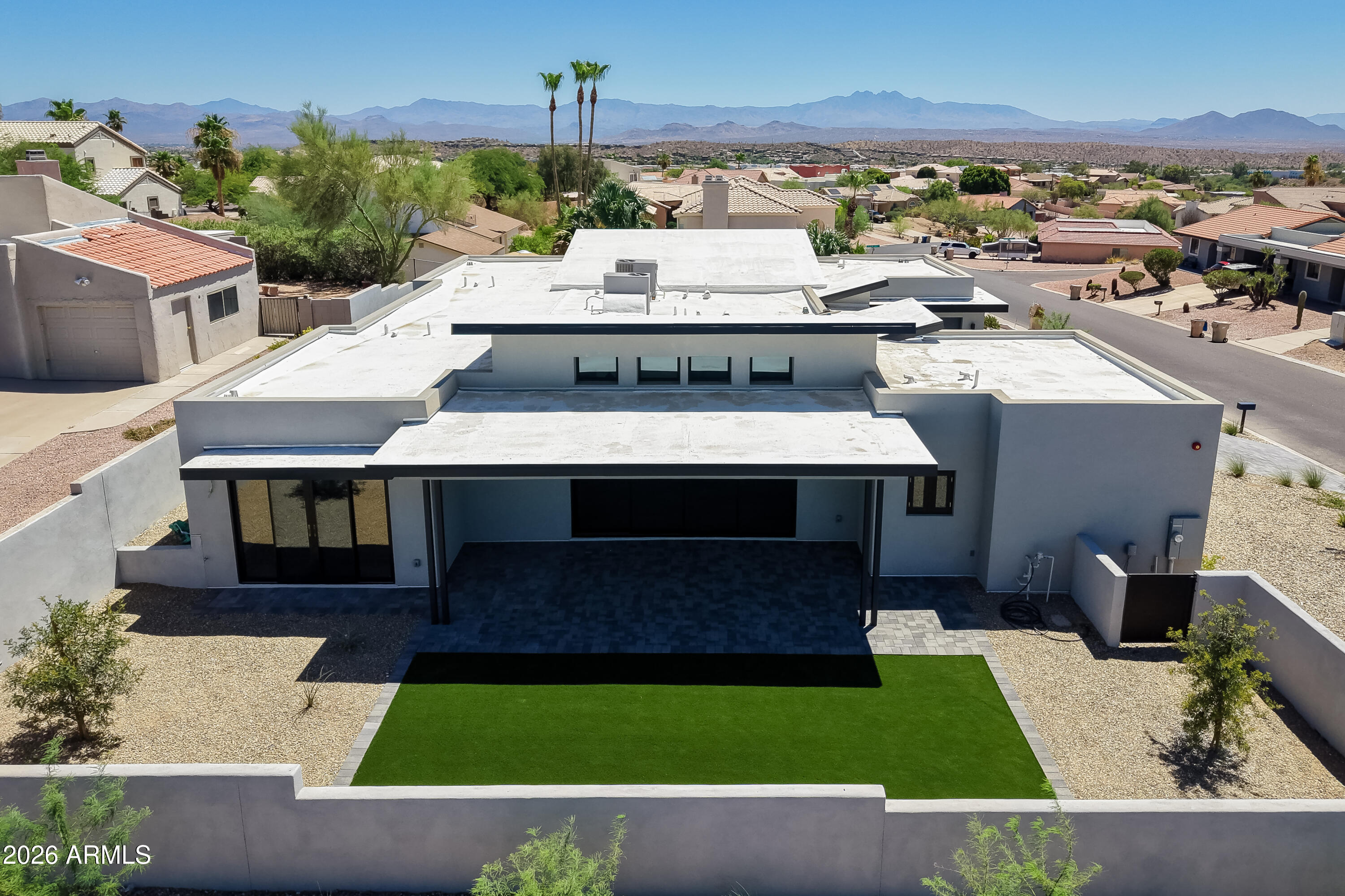 FOUNTAIN HILLS ARIZONA FINAL PLAT NO 206 - Residential