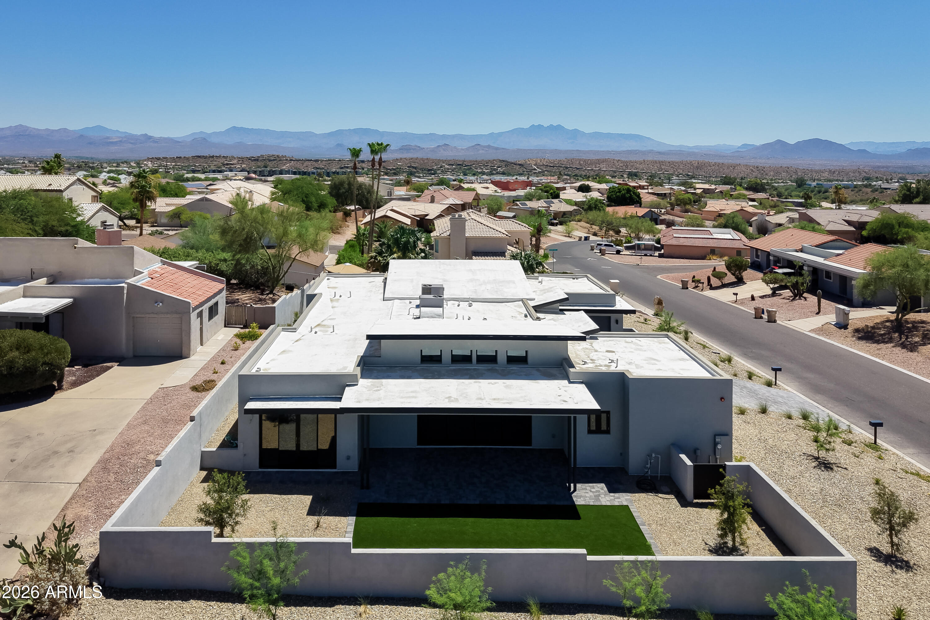 FOUNTAIN HILLS ARIZONA FINAL PLAT NO 206 - Residential
