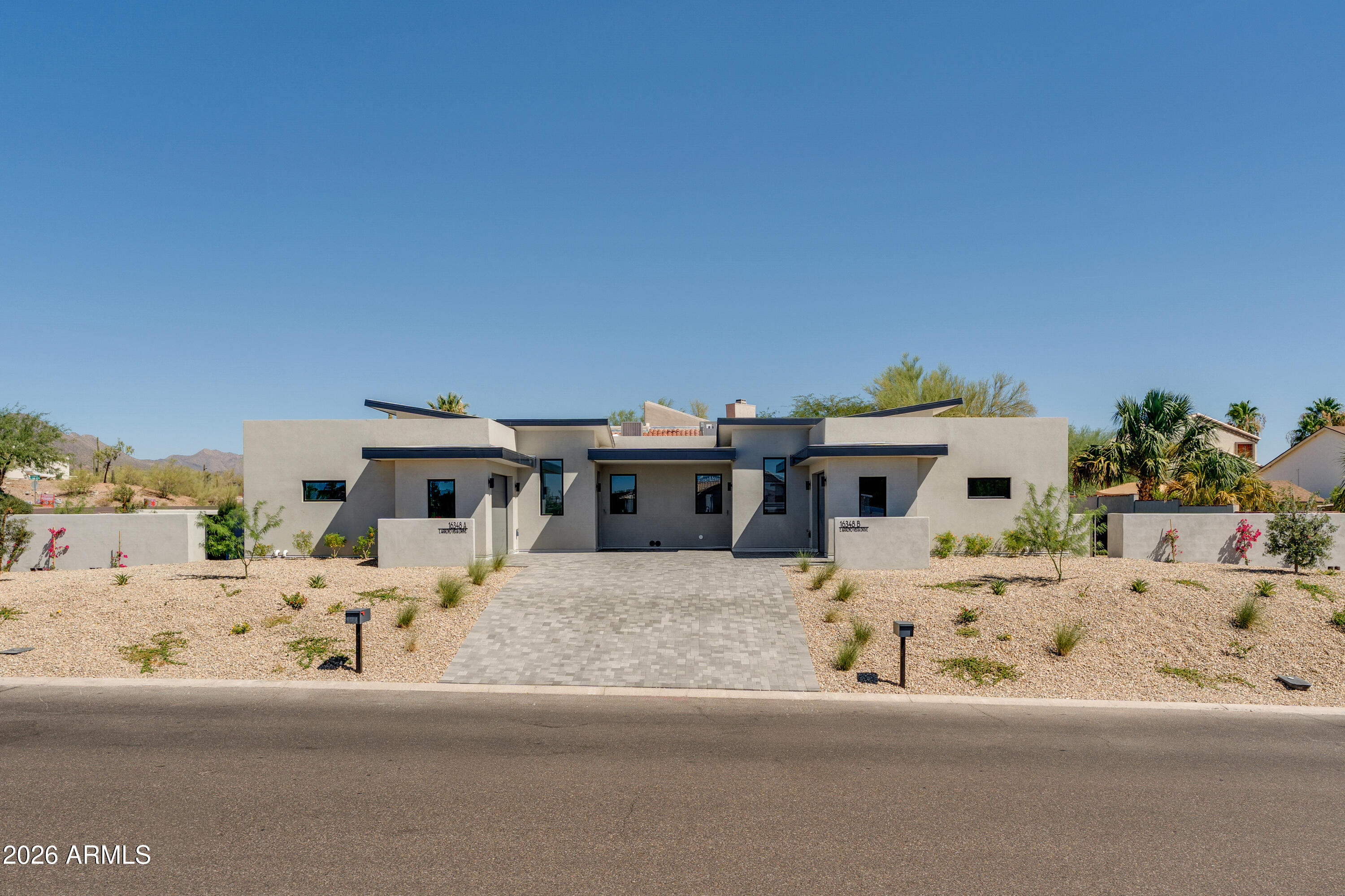 FOUNTAIN HILLS ARIZONA FINAL PLAT NO 206 - Residential