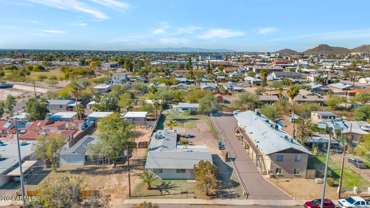 Searching for the perfect investment opportunity in the charming Sunnyslope neighborhood of Phoenix? Look no further! We are excited to introduce you to a unique property that combines the charm of a duplex with the potential to build a fourplex, all in the heart of Sunnyslope, with fantastic amenities and employment opportunities nearby. see suppliment remarks **Property Details:**

- 2 Units individually metered for Electric

- Condition: Excellent

- Lot Approval: Ready to Build a Fourplex-all reports and plans included

- Nearby Amenities: Beautiful Park Across the Street

 
**Duplex Features:**

- Impeccably maintained

- Spacious living areas

- Private outdoor spaces

- Ideal for both owner-occupants and investors


**Fourplex Potential:**

- Approved lot for a fourplex

- Capitalize on the strong demand for multi-family units

- Increase your rental income and investment portfolio

 
**Neighborhood Highlights:**

- Proximity to top employers in the area

- Convenient access to major highways

- Excellent schools nearby

- Thriving local businesses and restaurants

- Beautiful park right across the street, perfect for outdoor activities