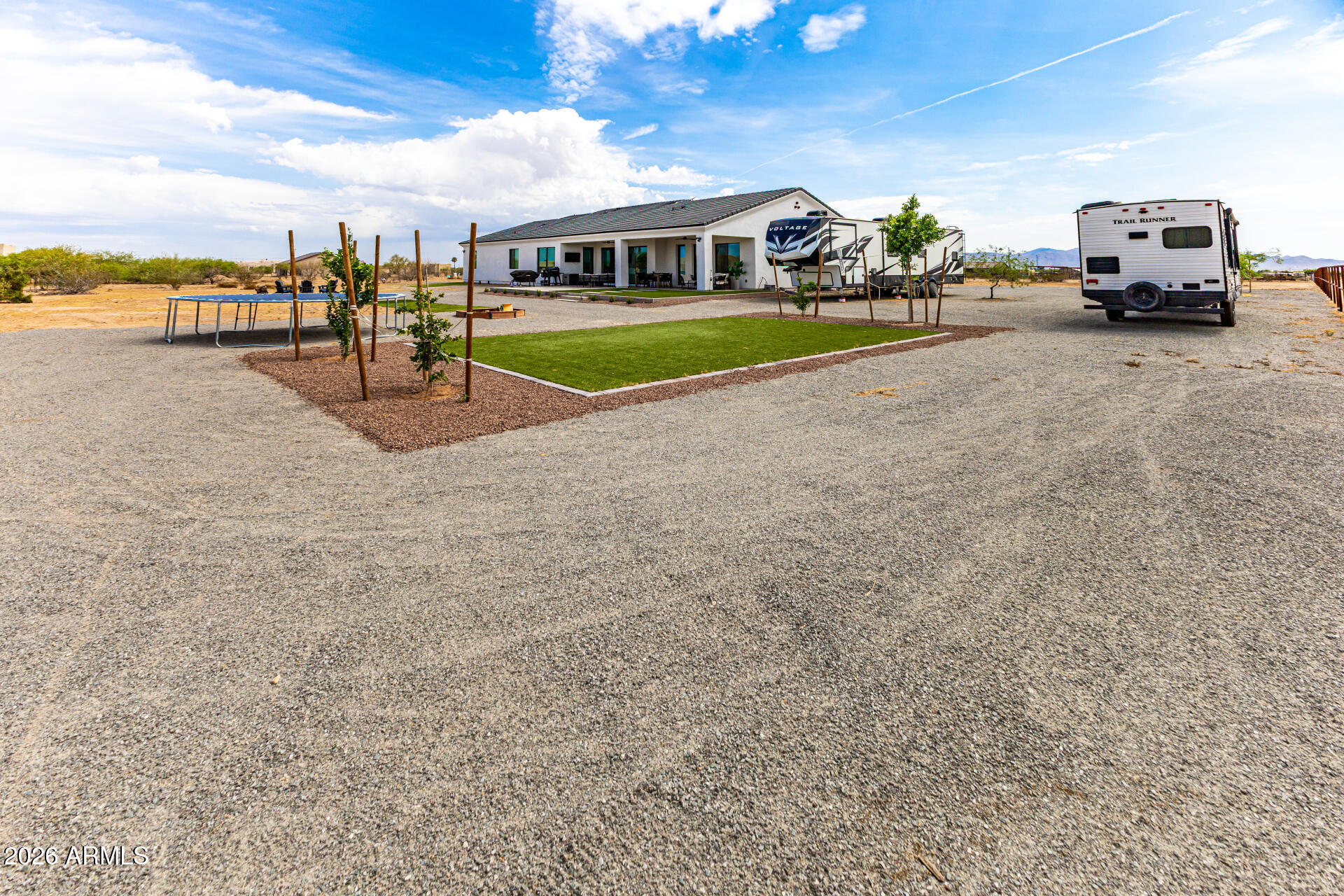 BETTER THAN A MODEL! Very Custom Designer Home on 1 Acre lot, Future set up for RV/Casita! - Residential