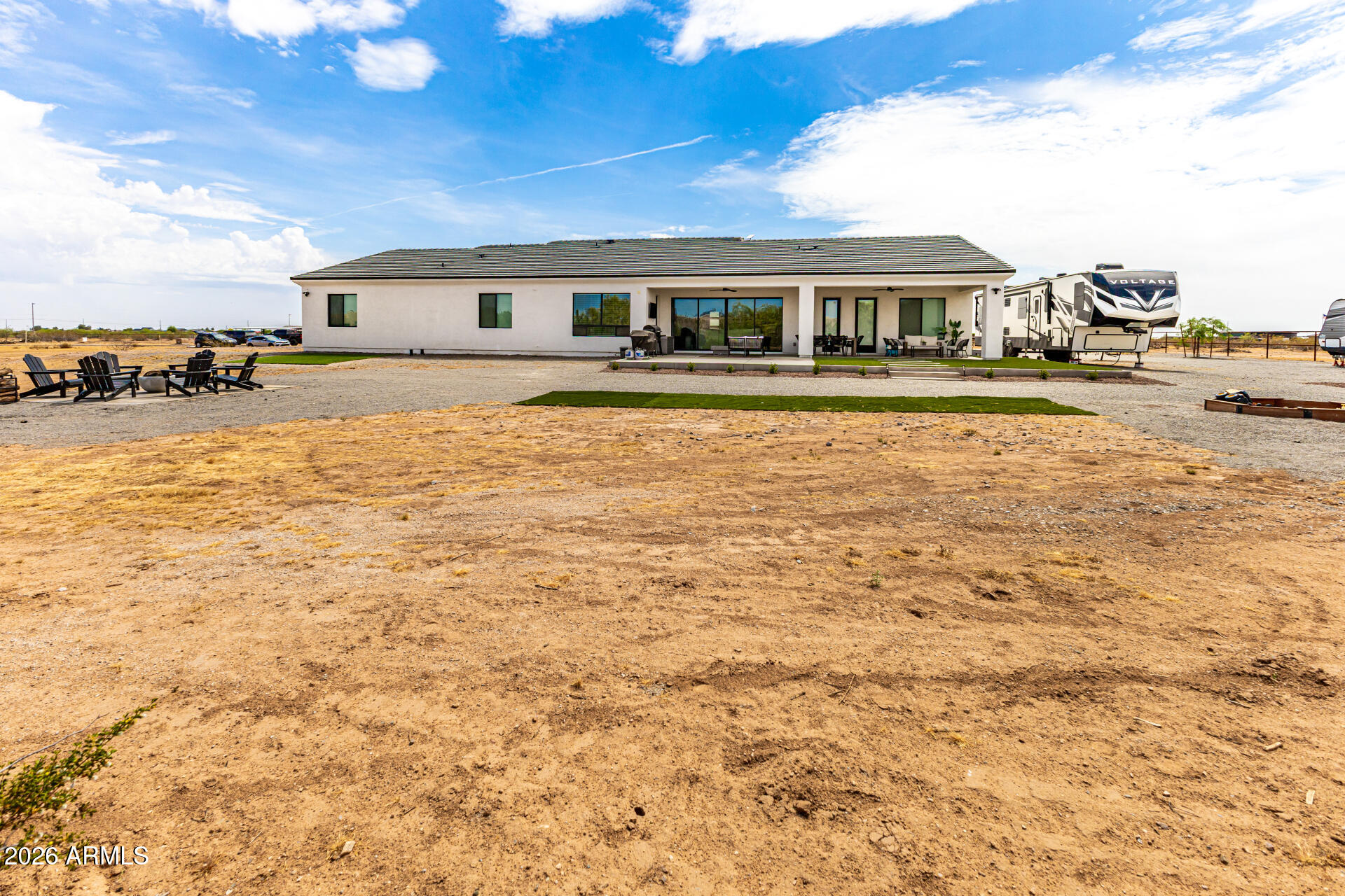 BETTER THAN A MODEL! Very Custom Designer Home on 1 Acre lot, Future set up for RV/Casita! - Residential