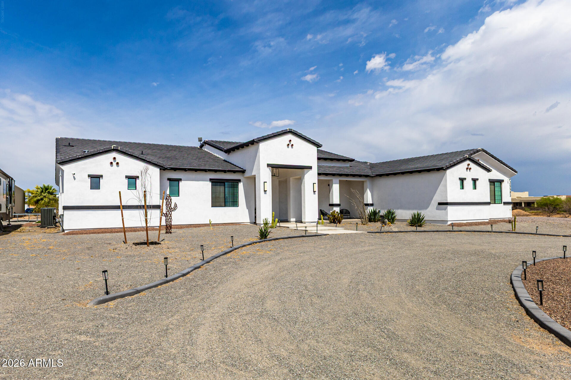 BETTER THAN A MODEL! Very Custom Designer Home on 1 Acre lot, Future set up for RV/Casita! - Residential