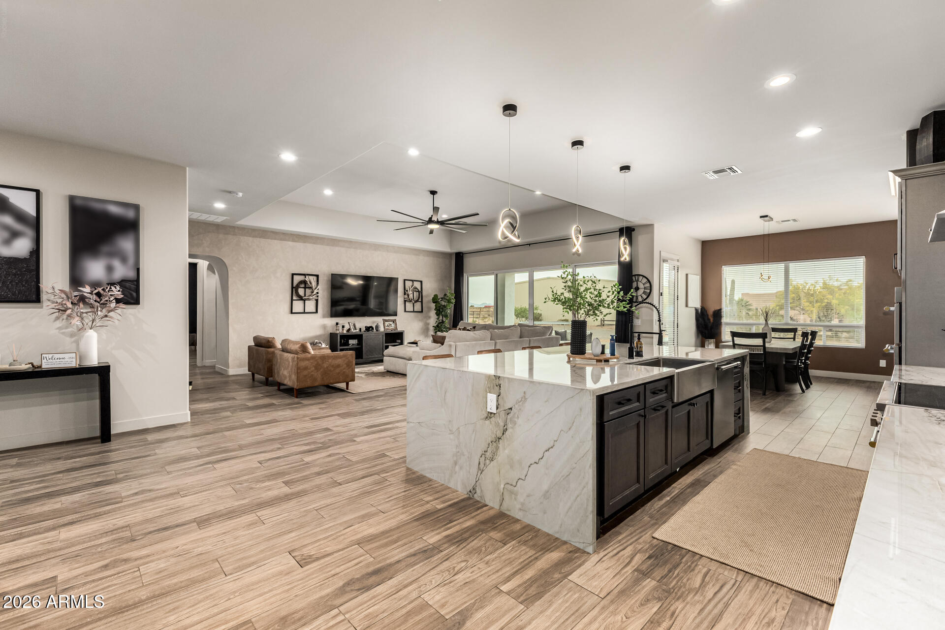 BETTER THAN A MODEL! Very Custom Designer Home on 1 Acre lot, Future set up for RV/Casita! - Residential