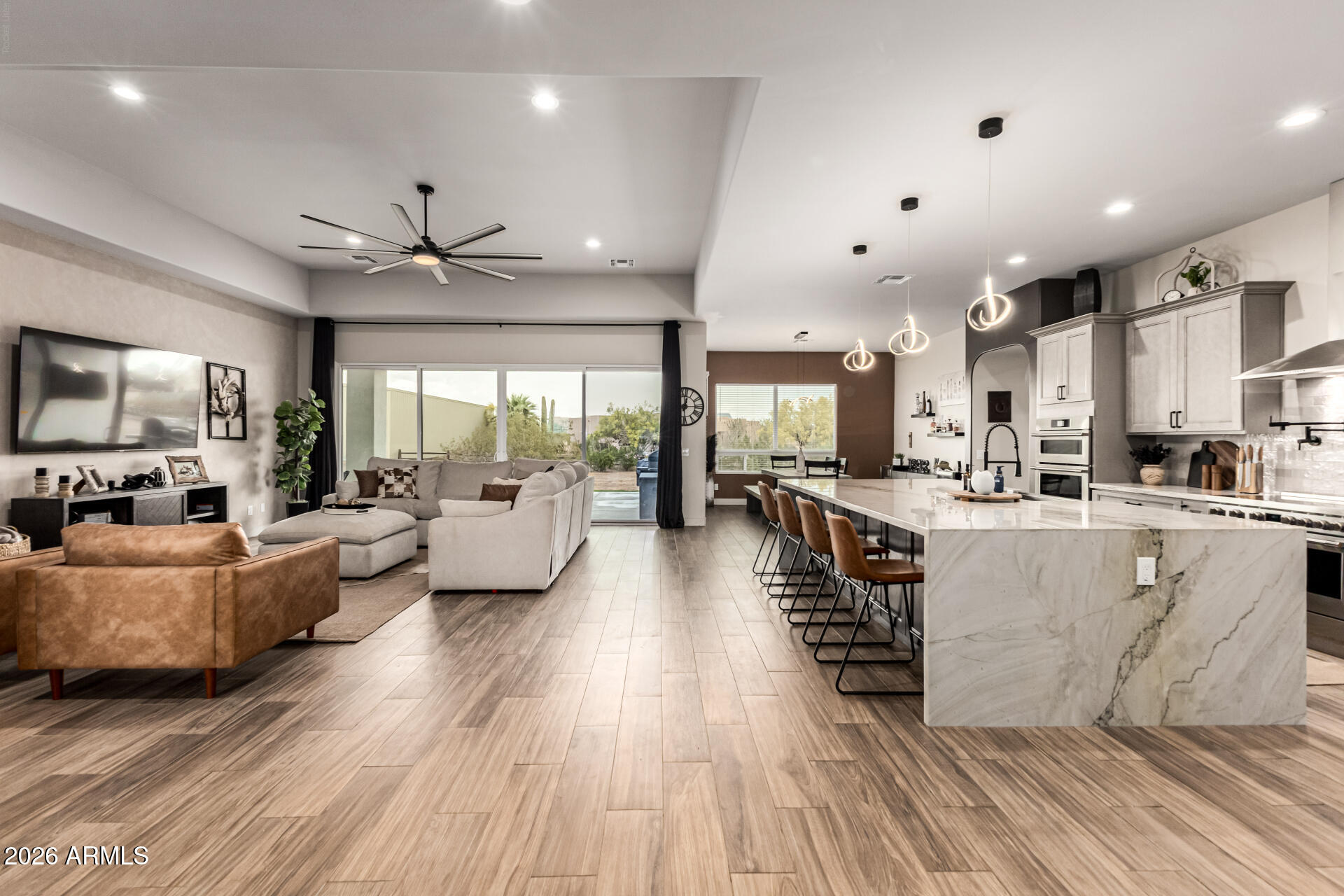 BETTER THAN A MODEL! Very Custom Designer Home on 1 Acre lot, Future set up for RV/Casita! - Residential