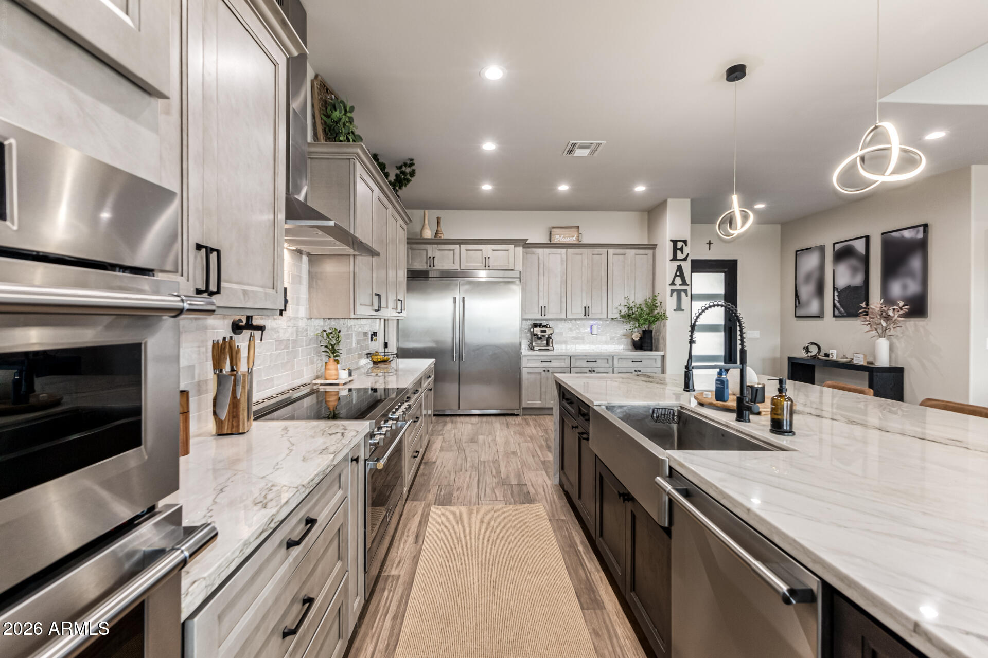 BETTER THAN A MODEL! Very Custom Designer Home on 1 Acre lot, Future set up for RV/Casita! - Residential