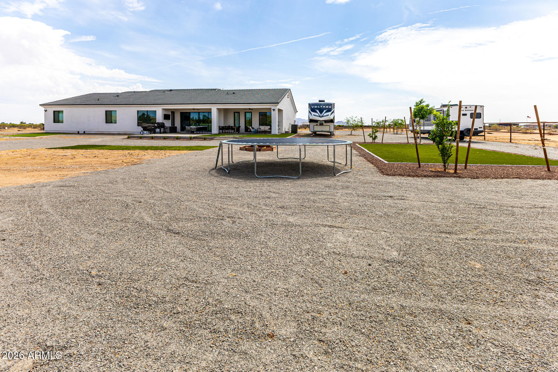 BETTER THAN A MODEL! Very Custom Designer Home on 1 Acre lot, Future set up for RV/Casita! - Residential