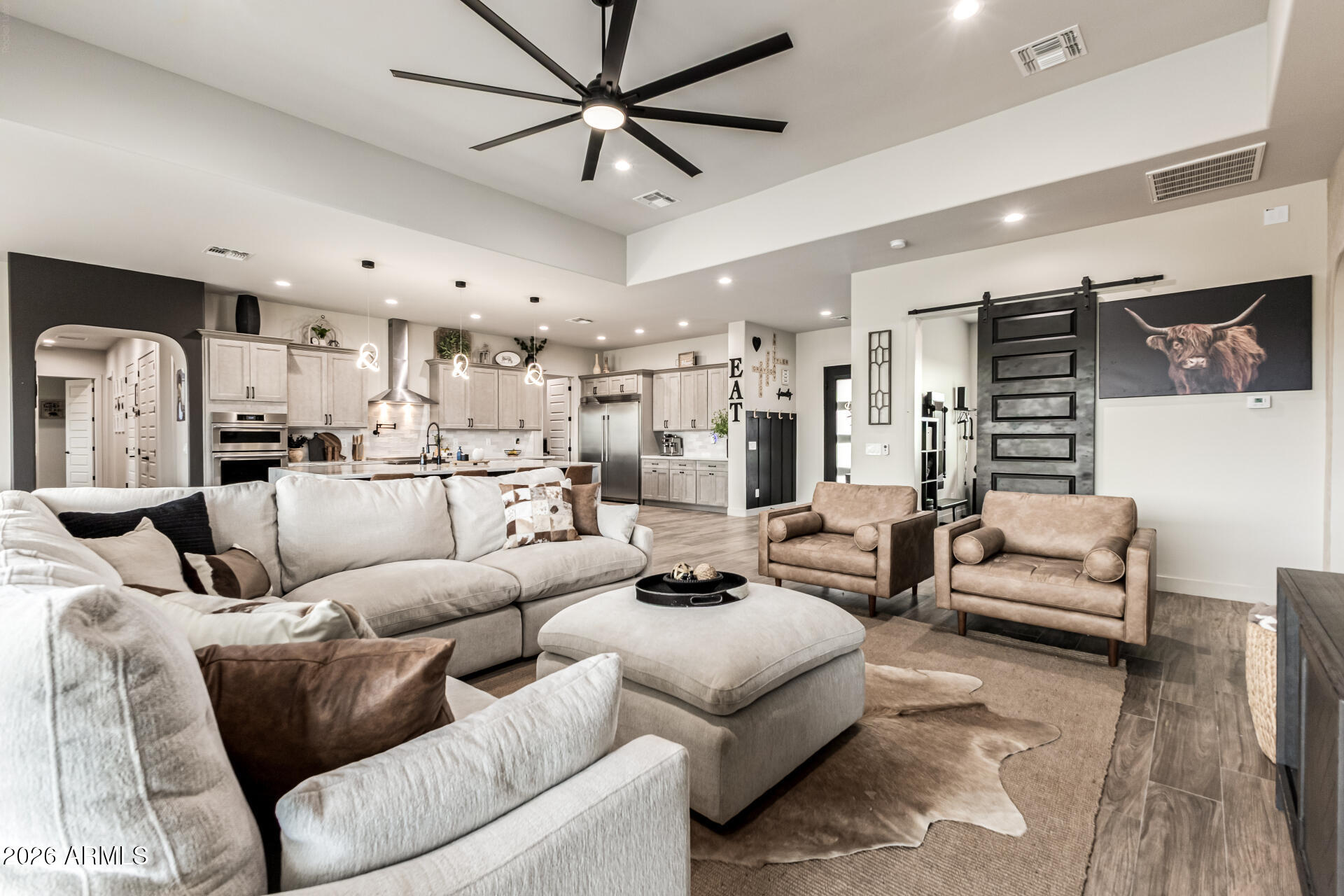 BETTER THAN A MODEL! Very Custom Designer Home on 1 Acre lot, Future set up for RV/Casita! - Residential