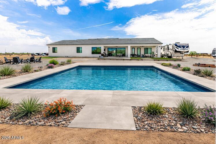 BETTER THAN A MODEL! Very Custom Designer Home on 1 Acre lot, Future set up for RV/Casita! - Residential