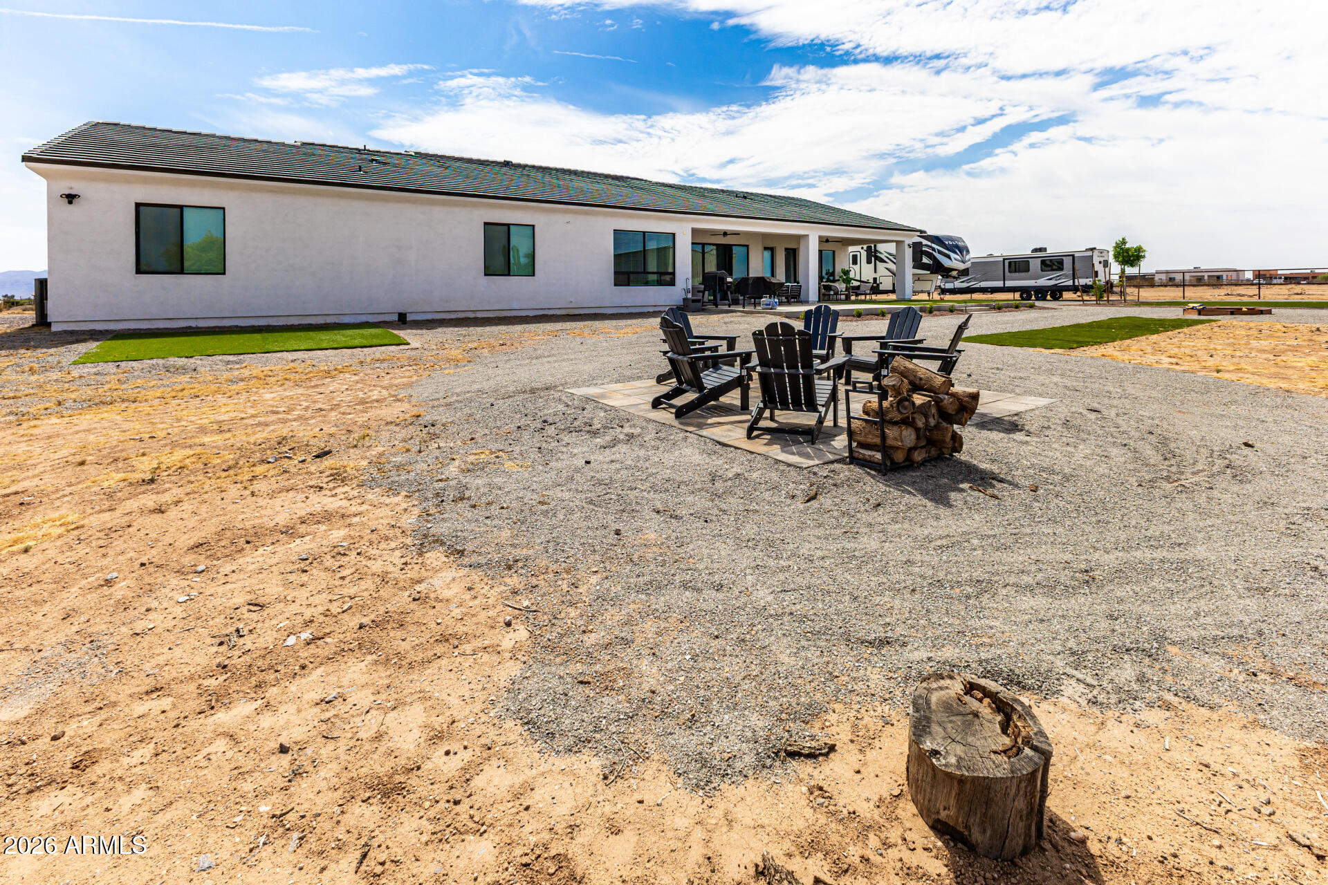 BETTER THAN A MODEL! Very Custom Designer Home on 1 Acre lot, Future set up for RV/Casita! - Residential