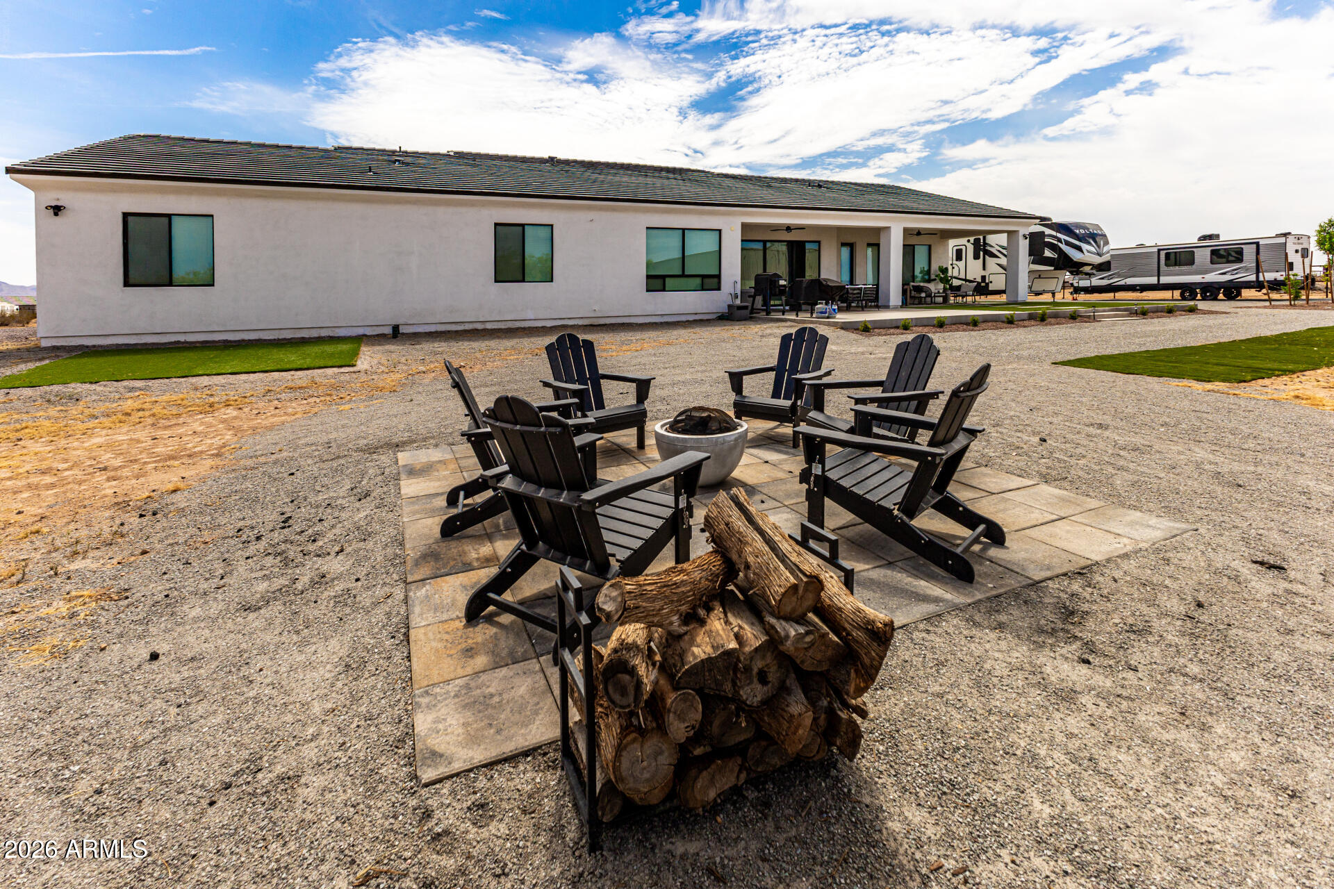 BETTER THAN A MODEL! Very Custom Designer Home on 1 Acre lot, Future set up for RV/Casita! - Residential