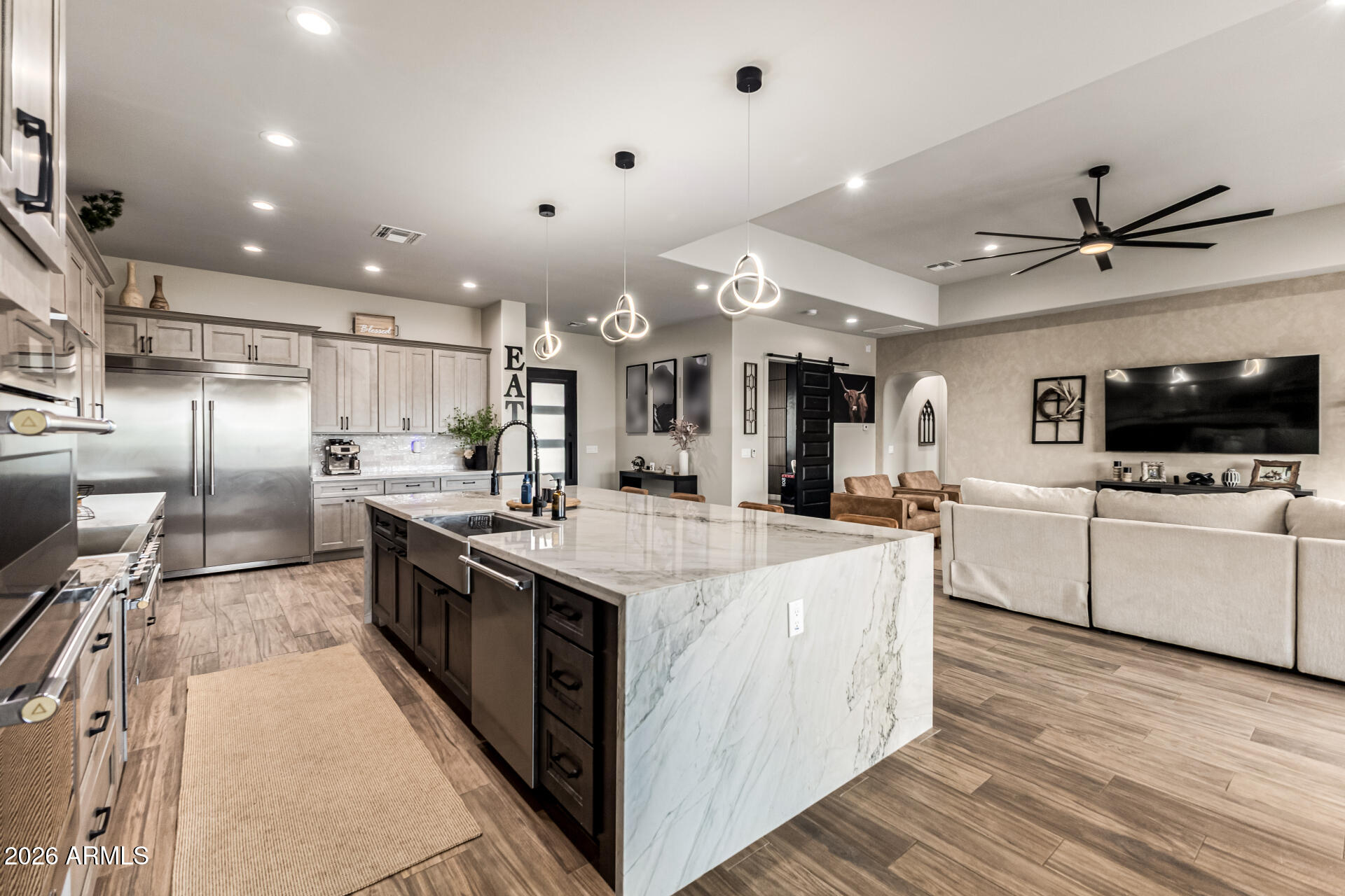 BETTER THAN A MODEL! Very Custom Designer Home on 1 Acre lot, Future set up for RV/Casita! - Residential