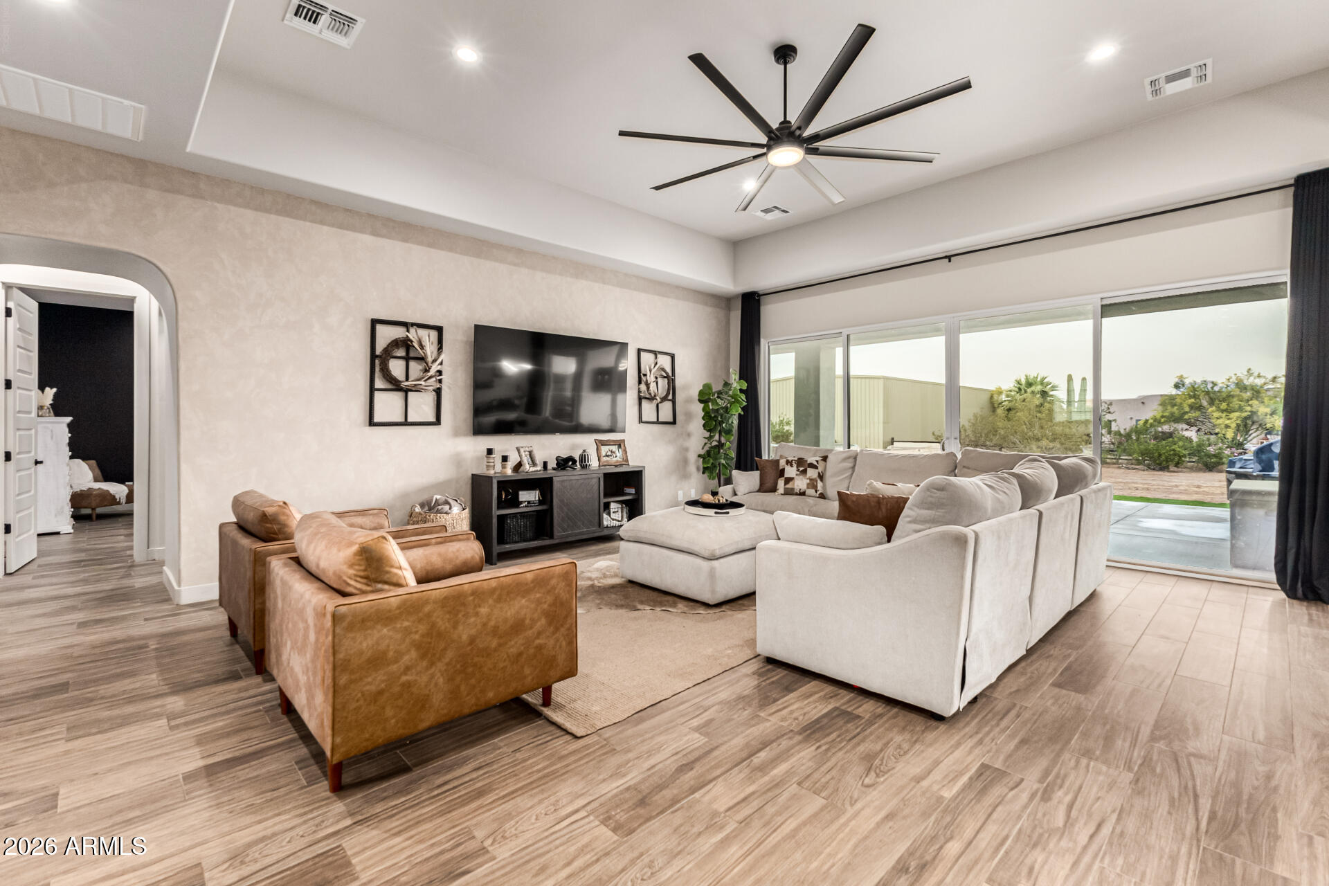 BETTER THAN A MODEL! Very Custom Designer Home on 1 Acre lot, Future set up for RV/Casita! - Residential