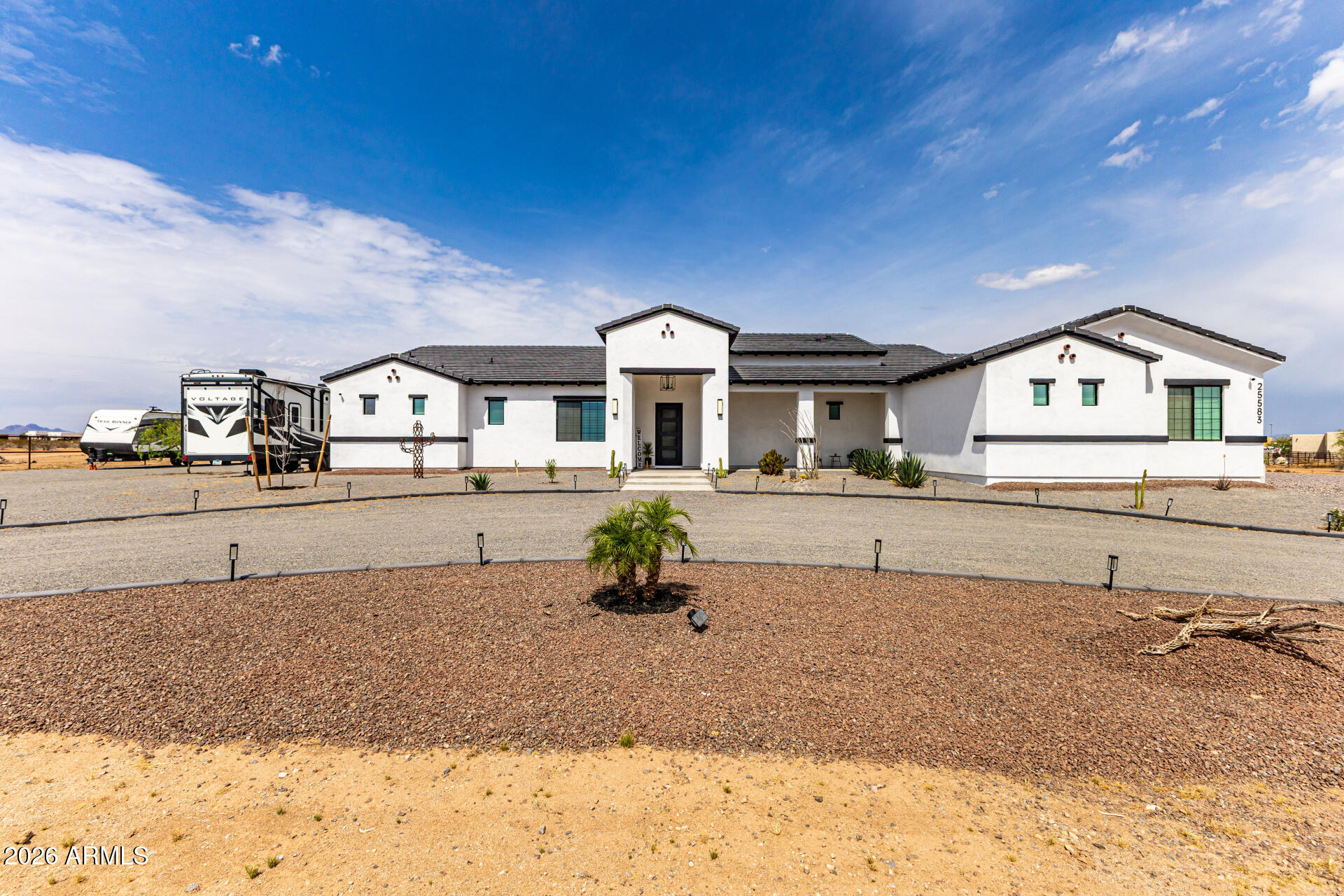 BETTER THAN A MODEL! Very Custom Designer Home on 1 Acre lot, Future set up for RV/Casita! - Residential