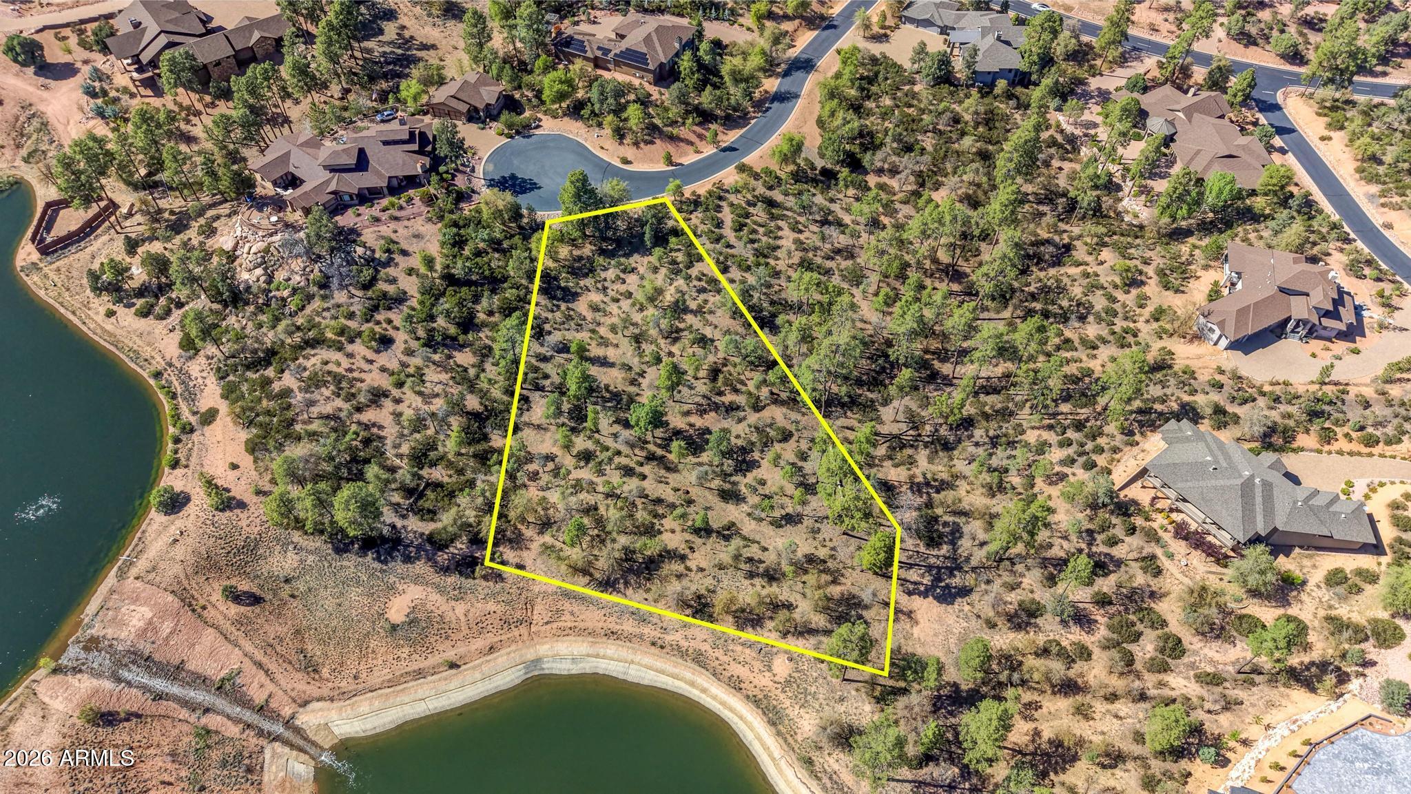 CHAPARRAL PINES PHASE 3 - Land