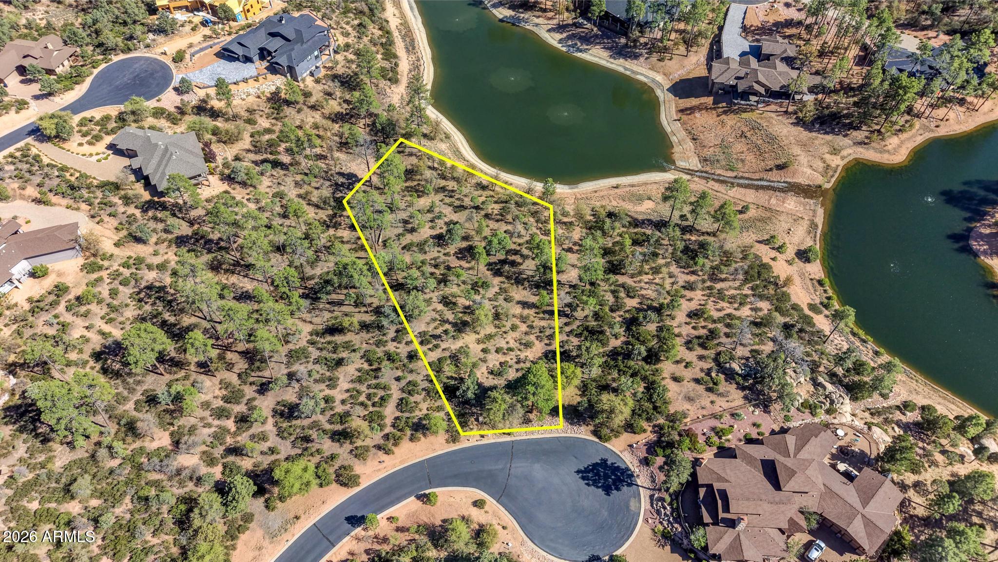 CHAPARRAL PINES PHASE 3 - Land