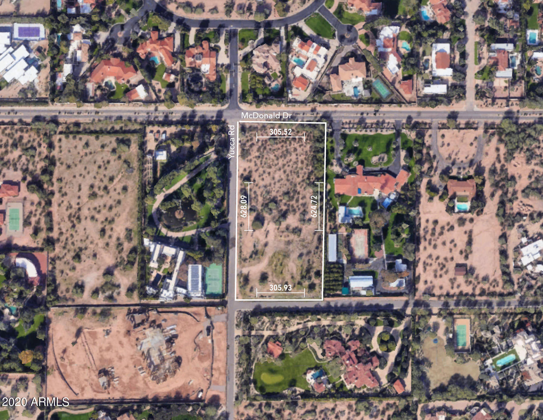 JOKAKE CAMELBACK PROPERTIES TRACT A - Land