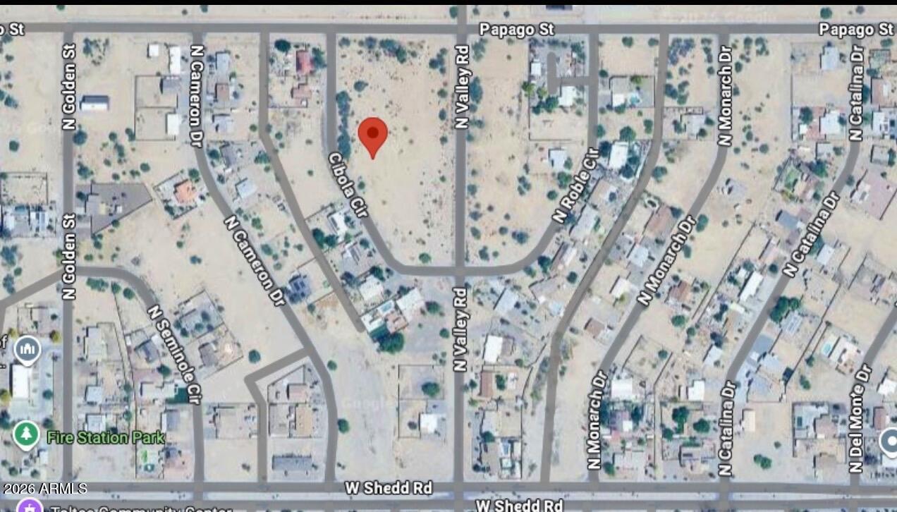 TOLTEC/ARIZONA VALLEY UNIT ONE - Land