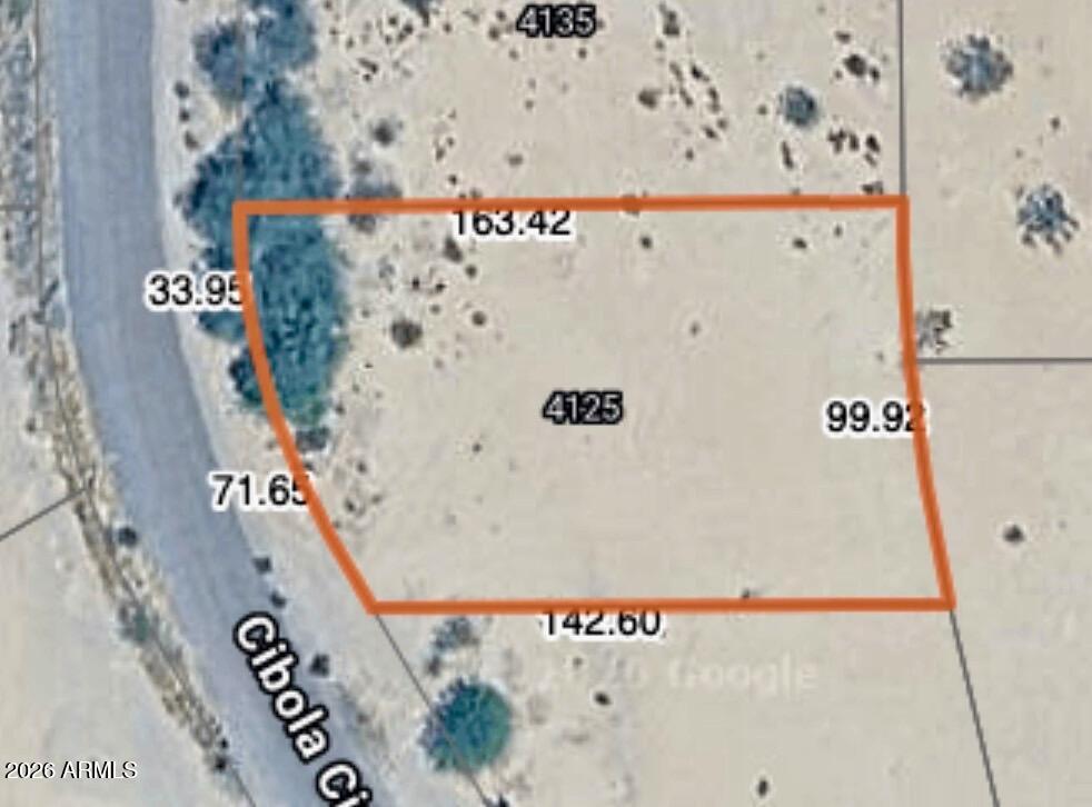 TOLTEC/ARIZONA VALLEY UNIT ONE - Land