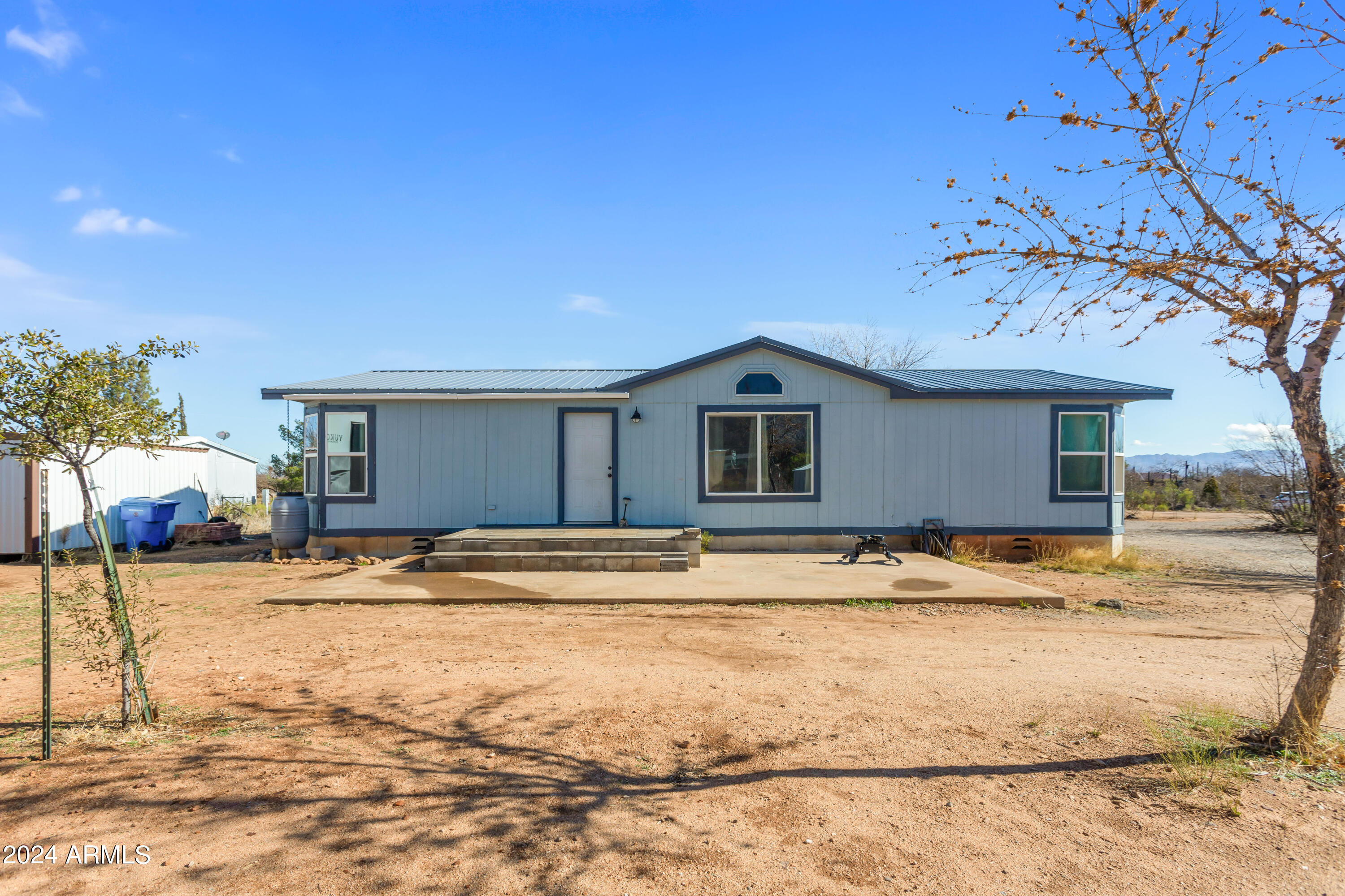 Welcome to your cozy retreat with stunning views! This charming 3-bedroom, 2-bathroom manufactured home offers the perfect blend of comfort and serenity. 

Outside, the expansive deck is the perfect spot for morning coffee or evening gatherings. 

Don't miss out on the opportunity to make this house your home!