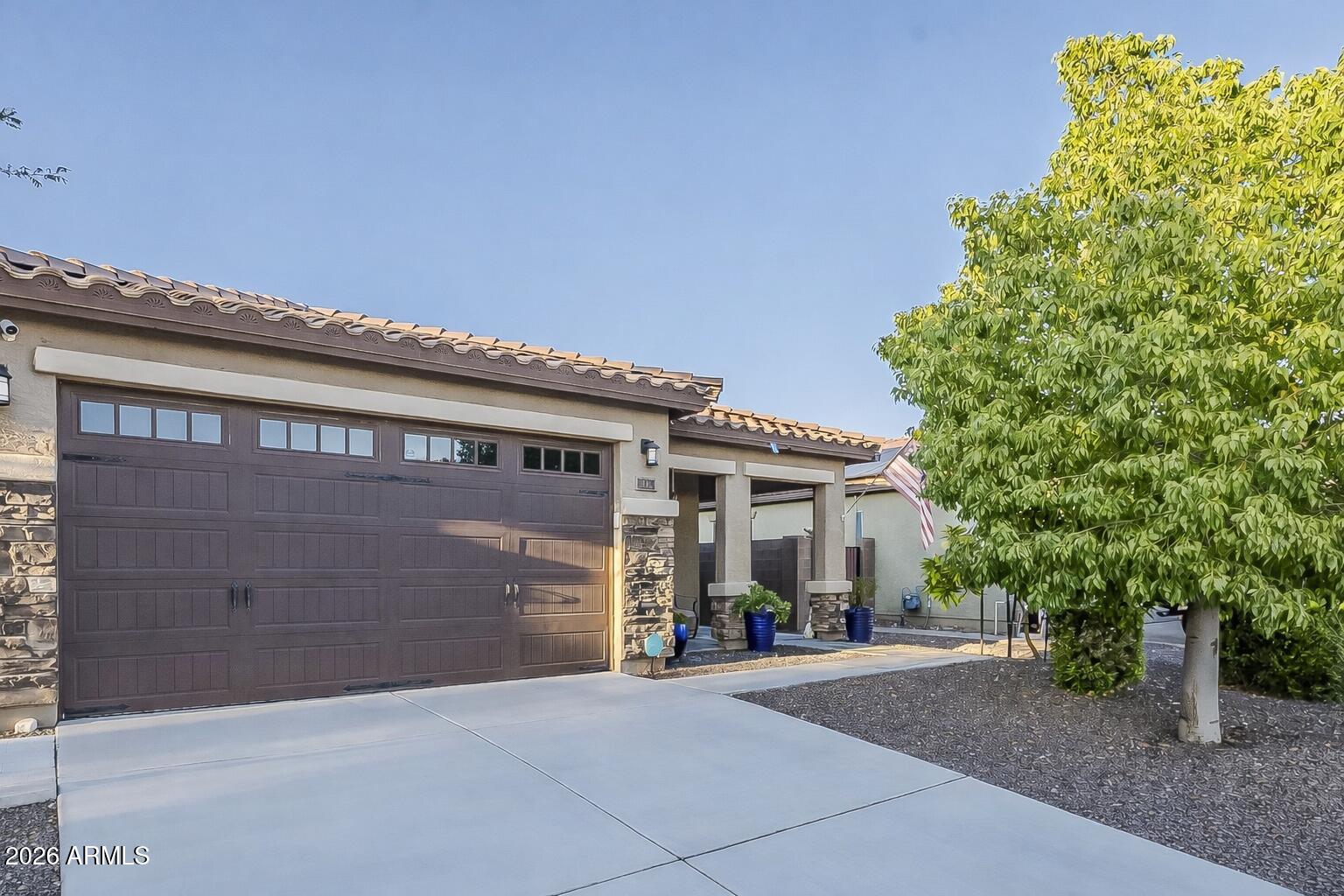OWNED Solar, Move-in ready and vewings starting May 17! This is one of the best values in Granite Vista, offering owned solar, a flexible den, stylish finishes, and a bright open layout at a price hard to match. Why wait and pay more for new construction when this home already includes the upgrades buyers want, plus washer, dryer, and a lender-paid 1% incentive toward qualified buyer closing costs or rate buydown. Enjoy granite counters, stainless appliances, generous kitchen space, a covered patio, landscaped backyard, and inviting front porch charm. Smart, efficient, versatile, and priced to make sense--this is the kind of value buyers have been waiting for.