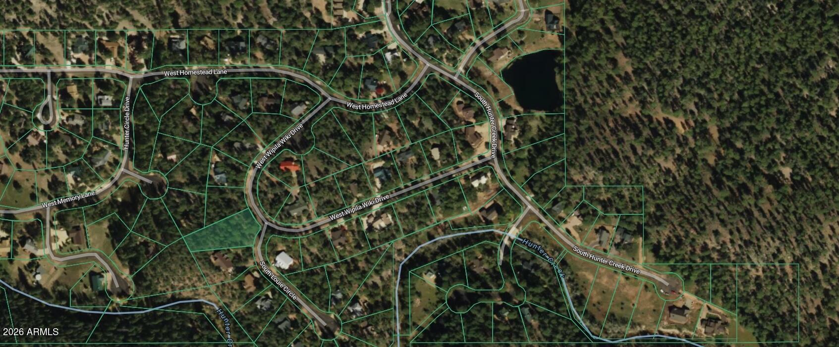 HUNTER CREEK RANCH - Land